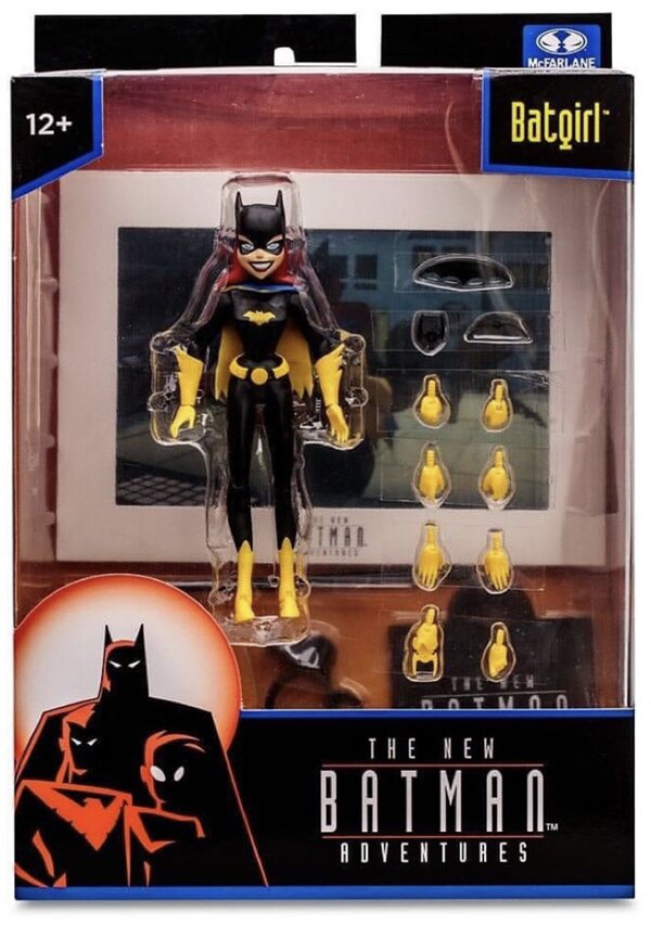 [พร้อมส่ง] "McFarlane toys 6"" : DC Direct The New Batman Adventures Animated Series Wave 1 มีให้เลือก5แบบ