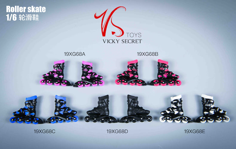 [สั่งจอง]VSTOYS 19XG68 1/6 : Roller skates