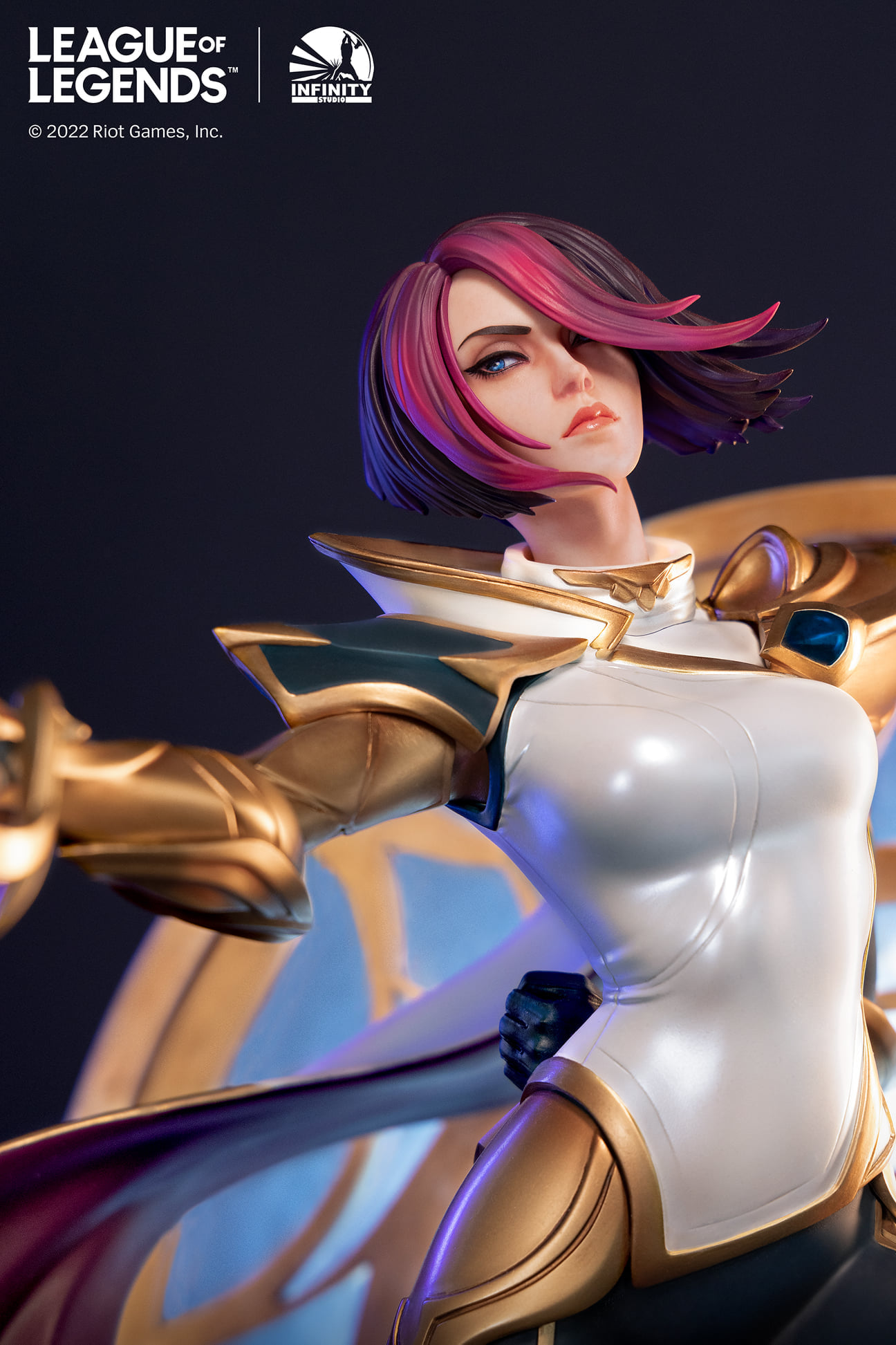 [สั่งจอง]Infinity Studio 1/4 : The Grand Duelist - Fiora Laurent (League of Legend)