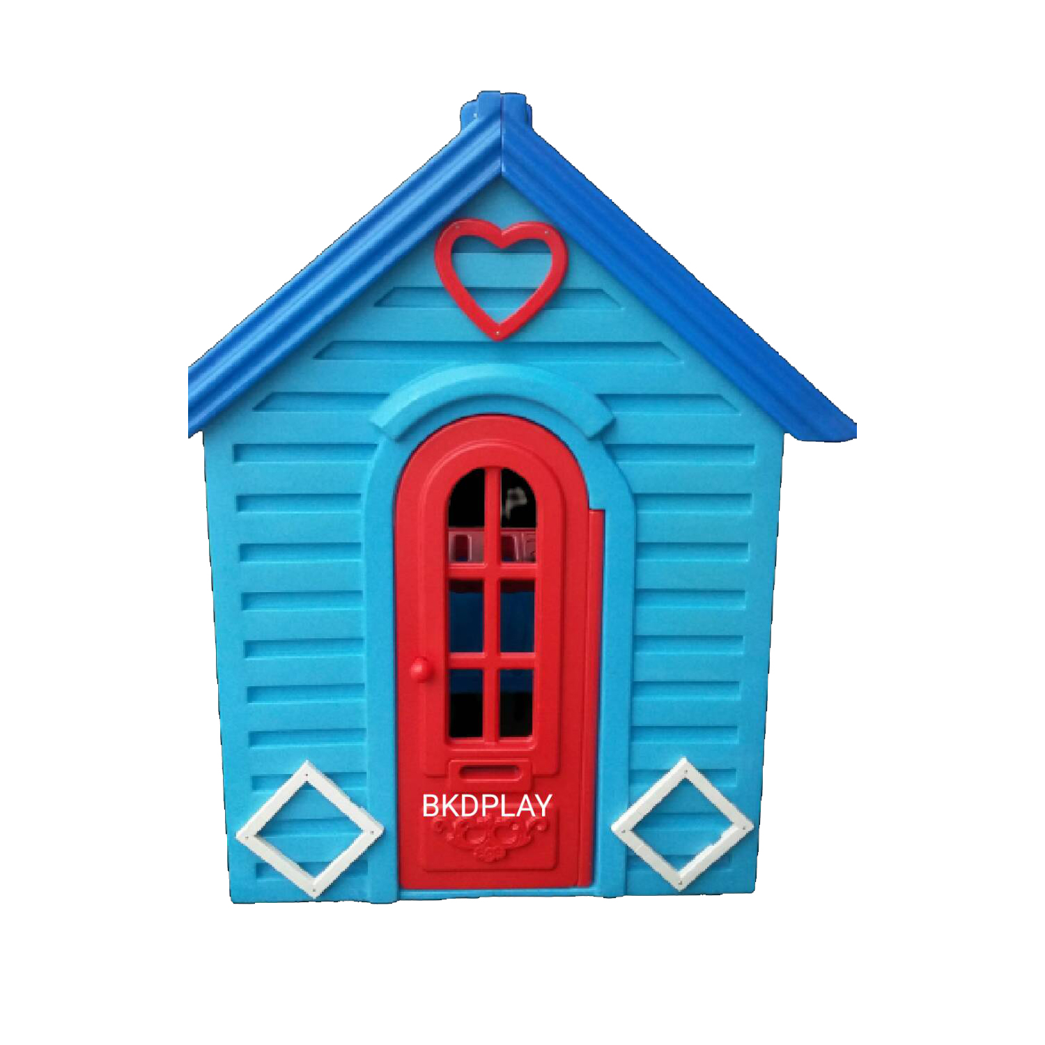 บ้านสีฟ้า ,บ้านของเล่น,บ้านเด็ก , บ้านพลาสติก ของเล่นเด็ก, ,พร้อมส่ง ราคาโรงงาน