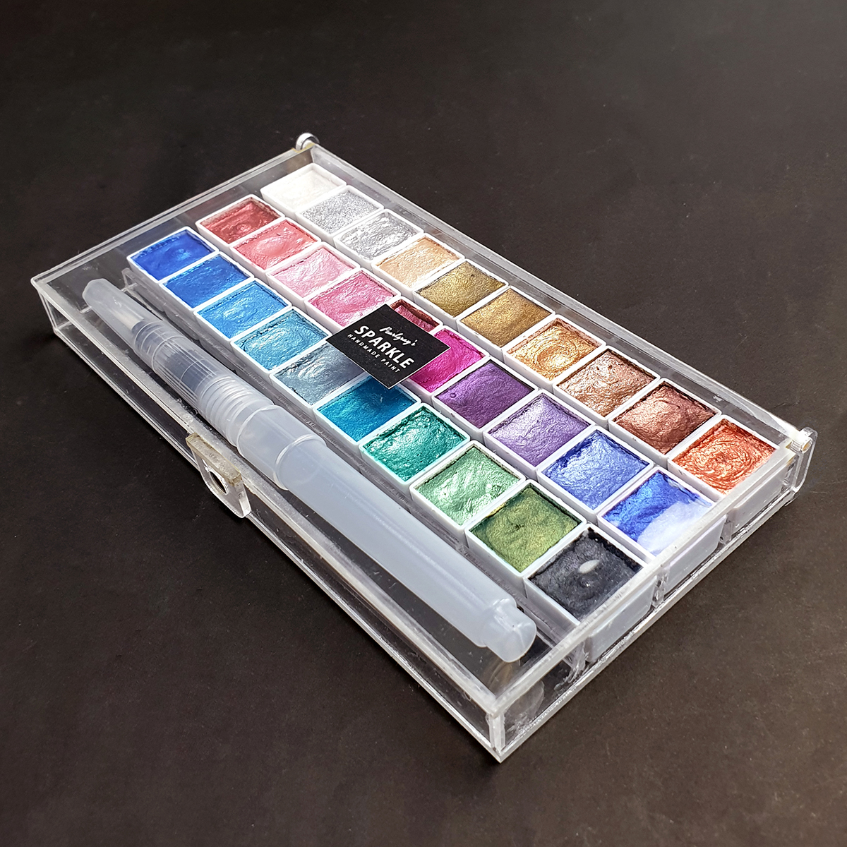[ HANDMADE WATERCOLOR ] 30 COLORS BOX SET 2 ML