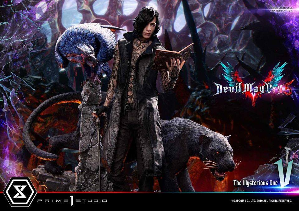 [สั่งจอง]Prime 1 Studio UPMDMCV-04: V (Devil May Cry V)