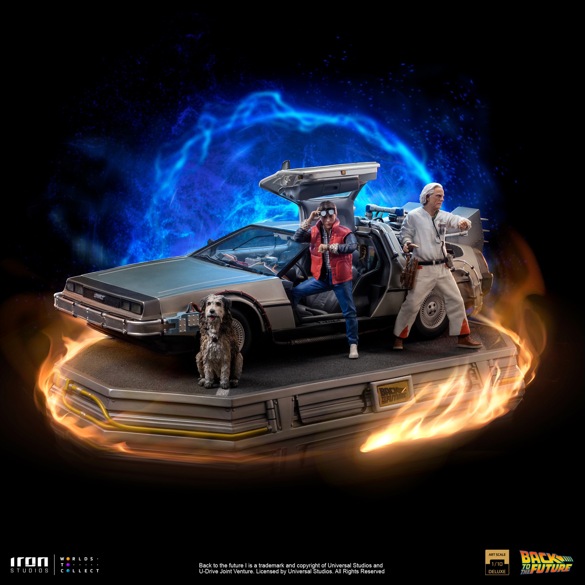 [สั่งจอง]Iron Studios 1/10 : Back to the Future