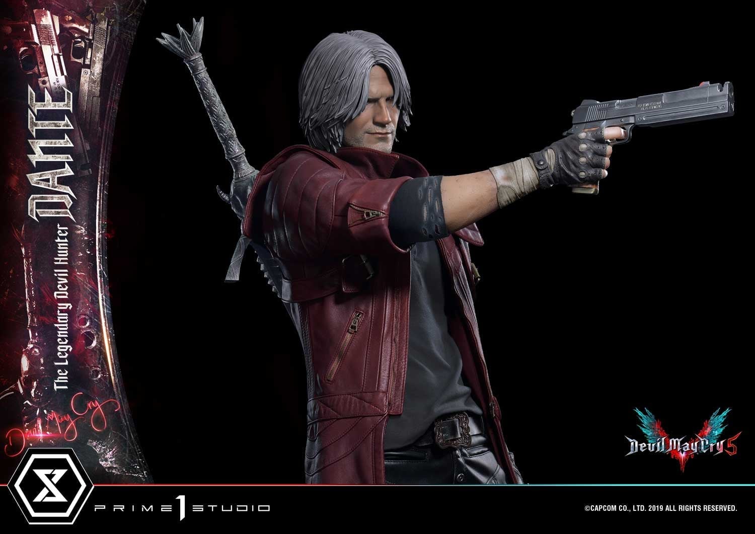 [สั่งจอง]Prime 1 Studio HDMMDMCV-01 1/2 : Dante (Devil May Cry V)
