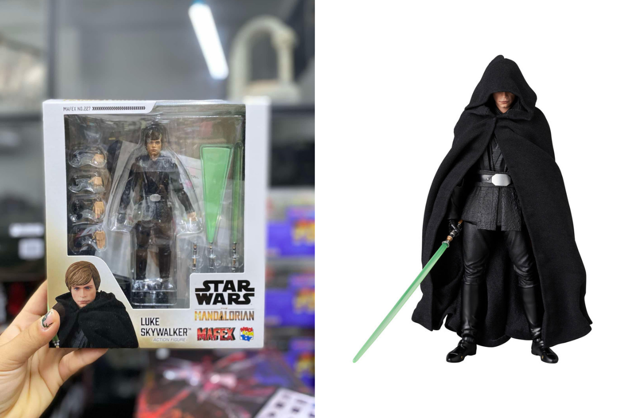[พร้อมส่ง]Mafex No.227 : LUKE SKYWALKER (THE MANDALORIAN Ver.)