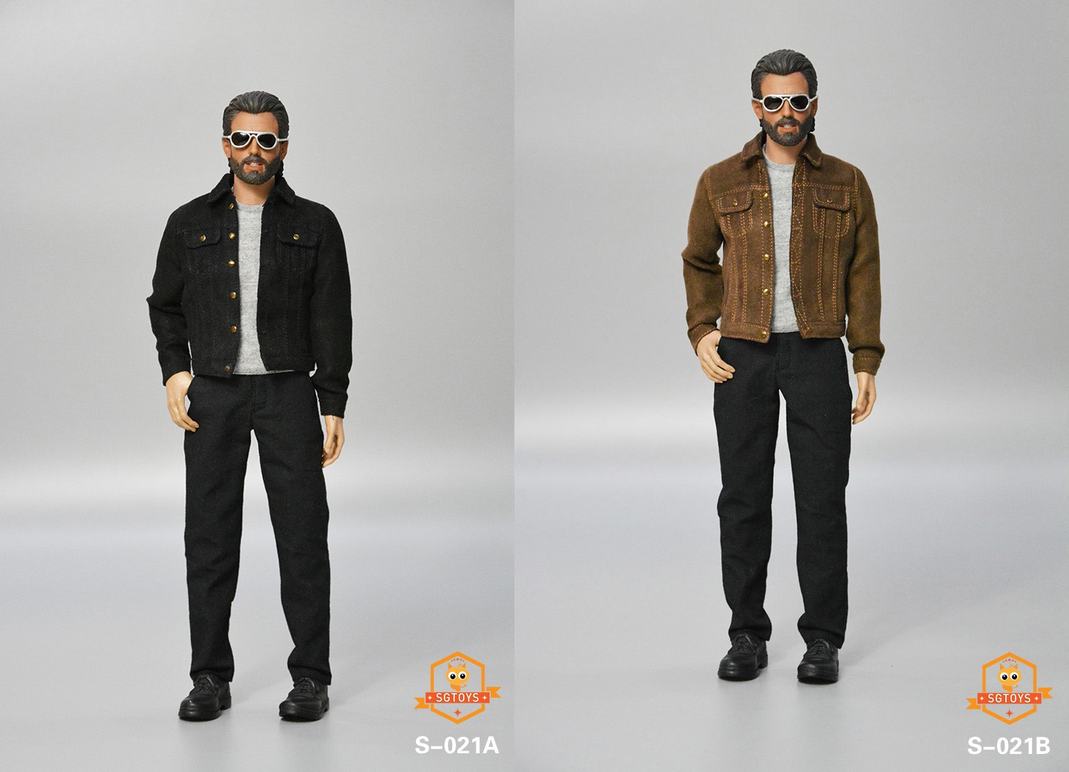 [สั่งจอง]SGTOYS 1/6 : Denim costume suit set