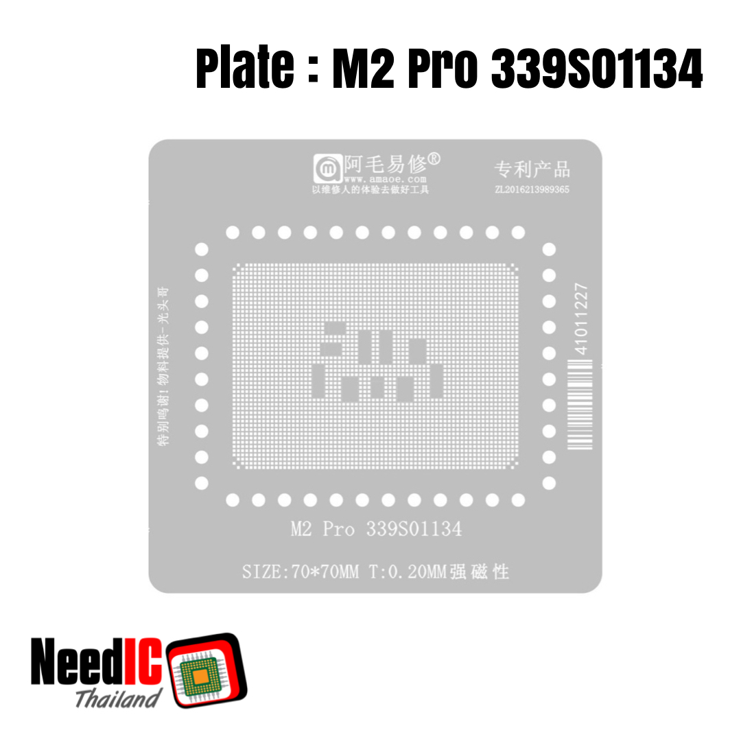 แผ่นเพลท : M2 Pro CPU