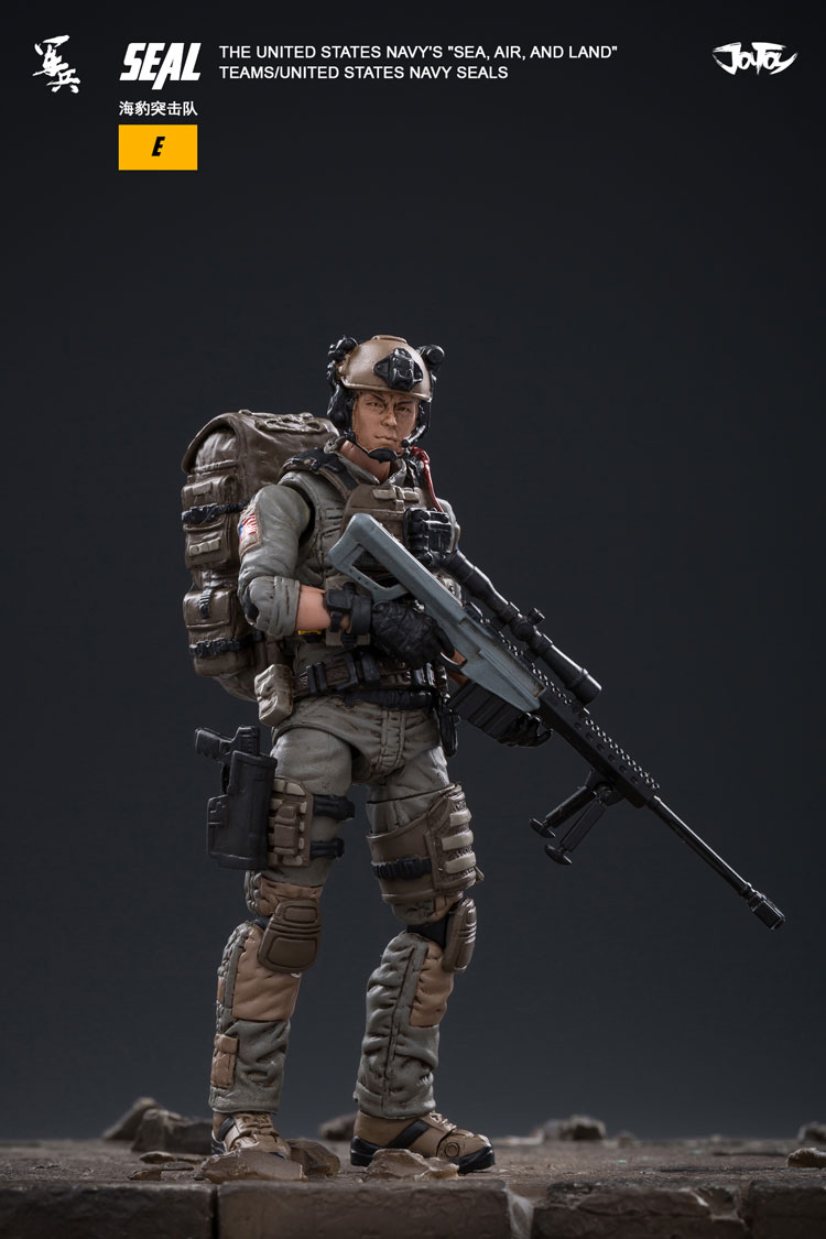 [สั่งจอง] JOYTOY JTDS008 1/18 Us Navy SEALs