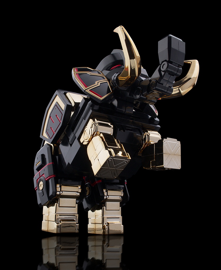 [สั่งจอง] Flame Toys : Furai Model Megazord Black Limited Ver. (22Cm)