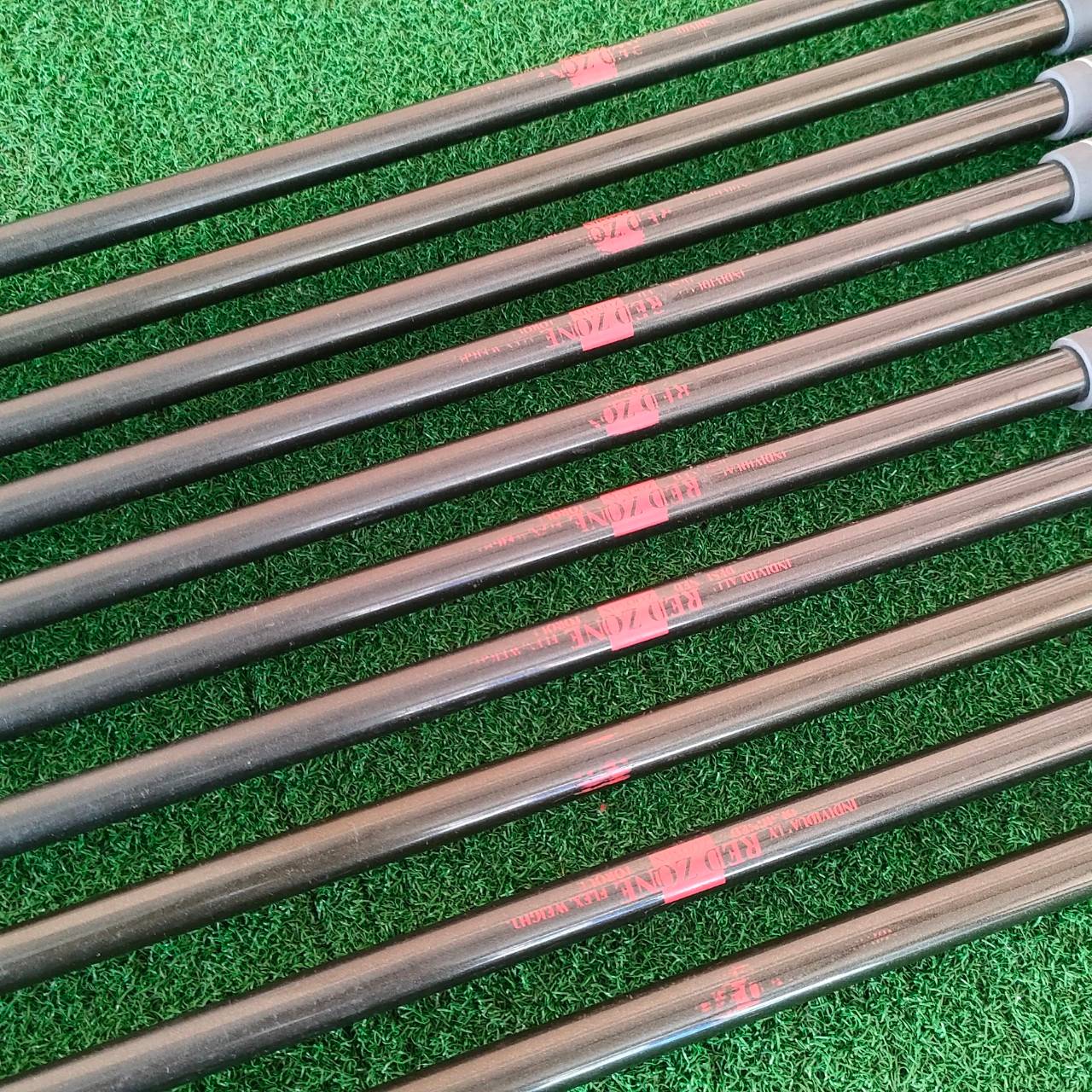 ชุดเหล็ก KOOL CAT FORGED BY WOOD BROS สุดยอดชุดเหล็ก VINTAGE FORGED CAVITY ที่หาหันเยอะมาก ชุดนี้เดิมๆ ก้านเดิม คงสภาพได้สวยมาก