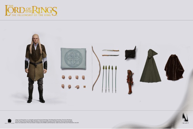 [สั่งจอง] INART 1/6 : The Lord of the Rings - AG-A014 : Legolas