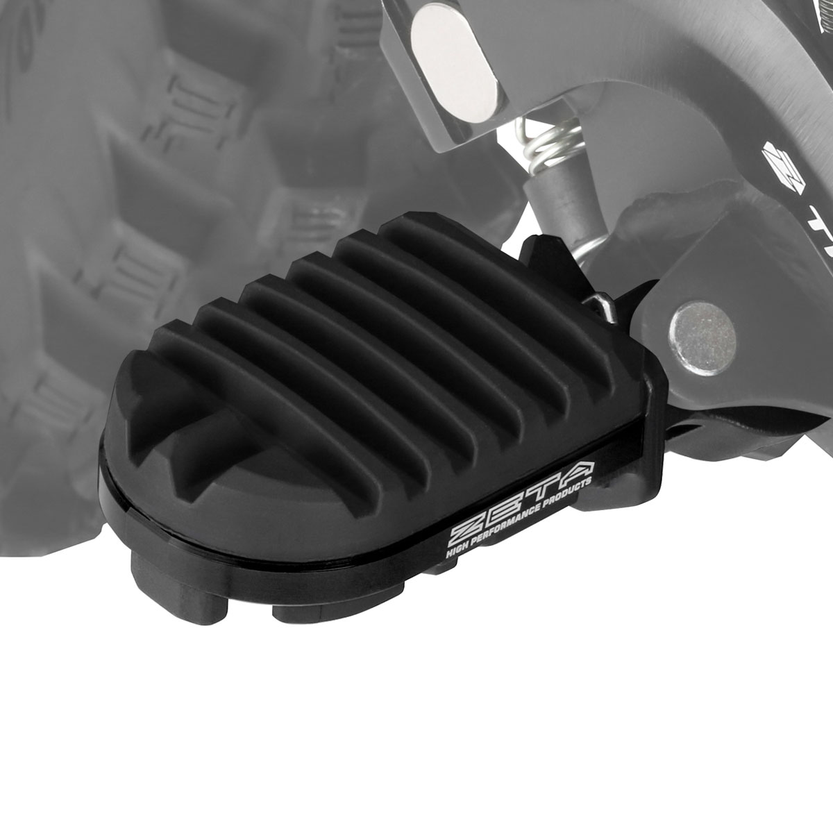 พักเท้า ZETA Adventure FootPegs CT125 - Black