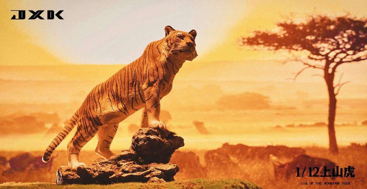 [สั่งจอง]JXK JXK130 1/12 : Up The Mountain Tiger