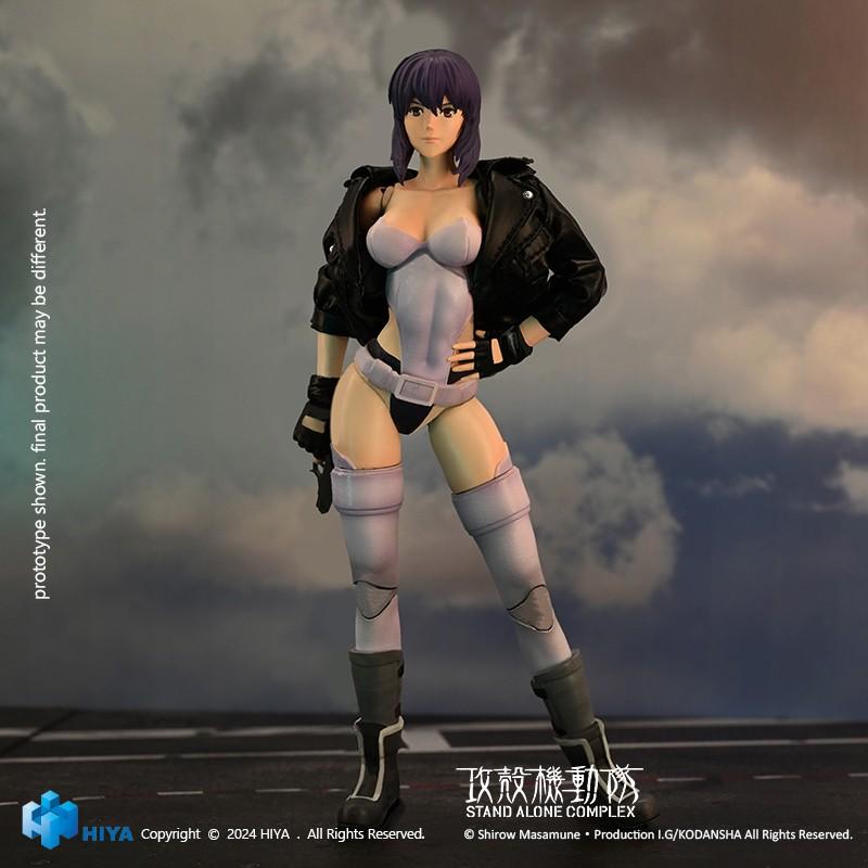 [สั่งจอง]Hiya Toys ESG0202 1/12 : 'Ghost In Shell Stand Alone Complex' – Motoko Kusanagi
