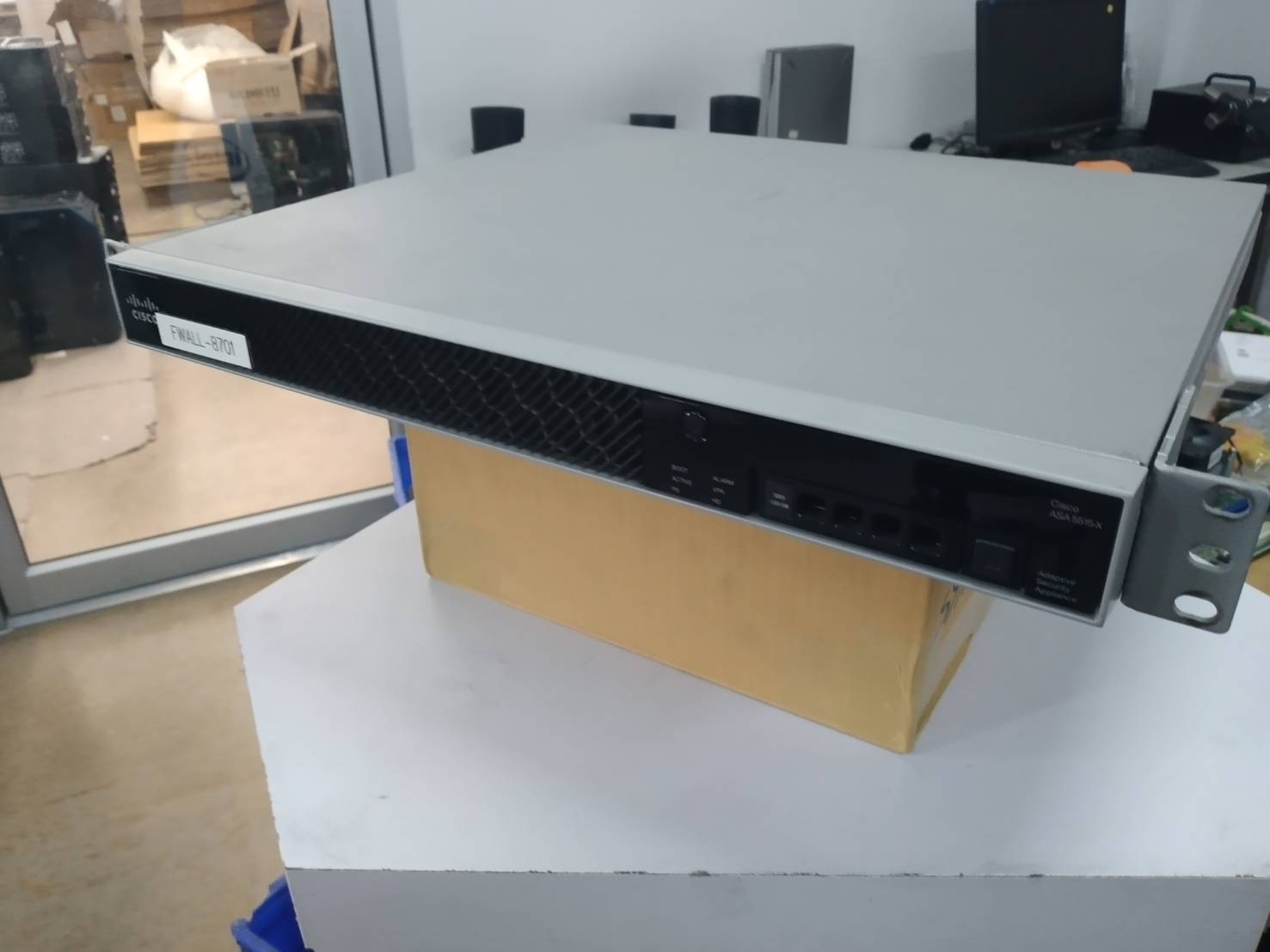 CISCO ASA5515-X ADAPTIVE FIREWALL SECURITY APPLIANCE