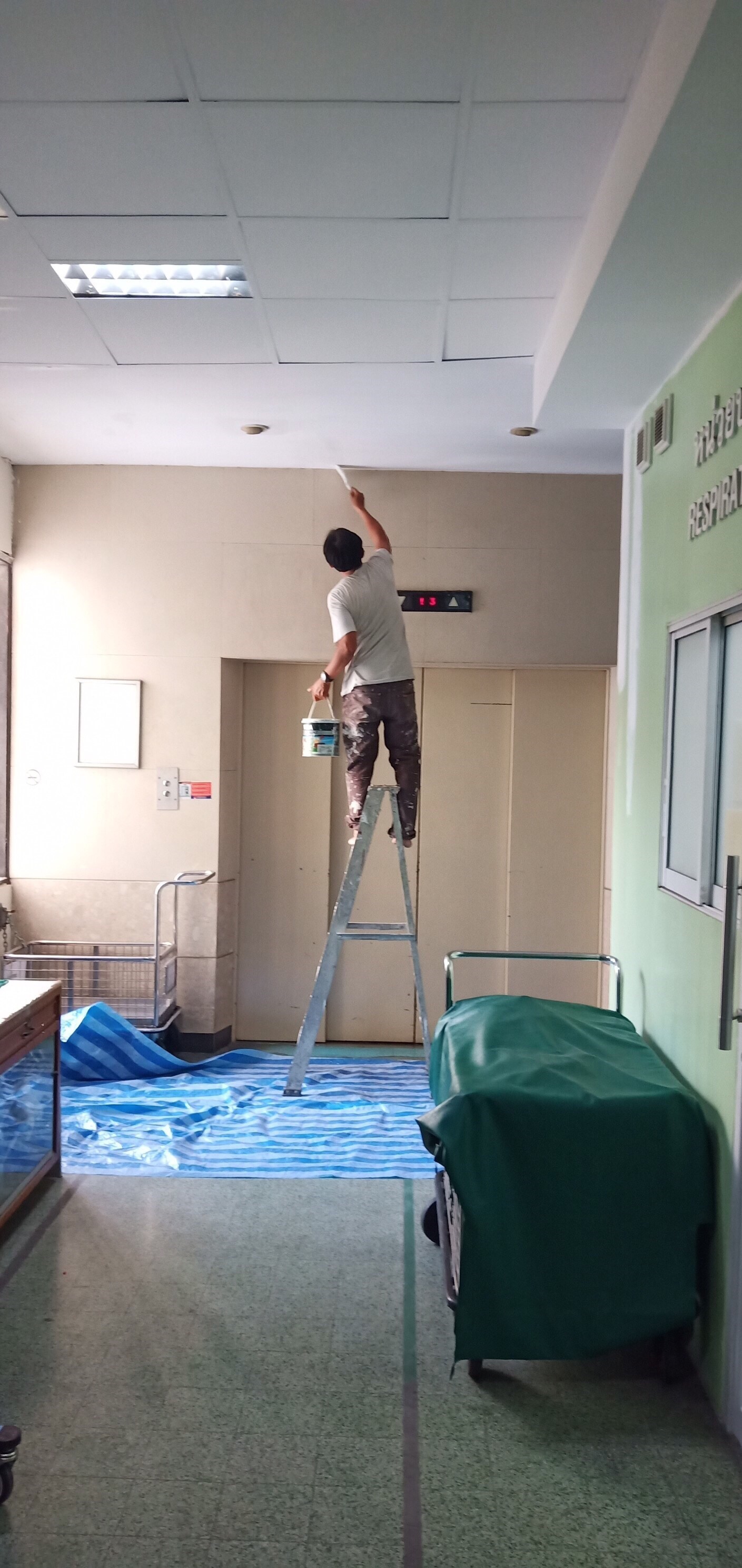 งานปรับปรุงทั่วไป รพ.ศิริราช