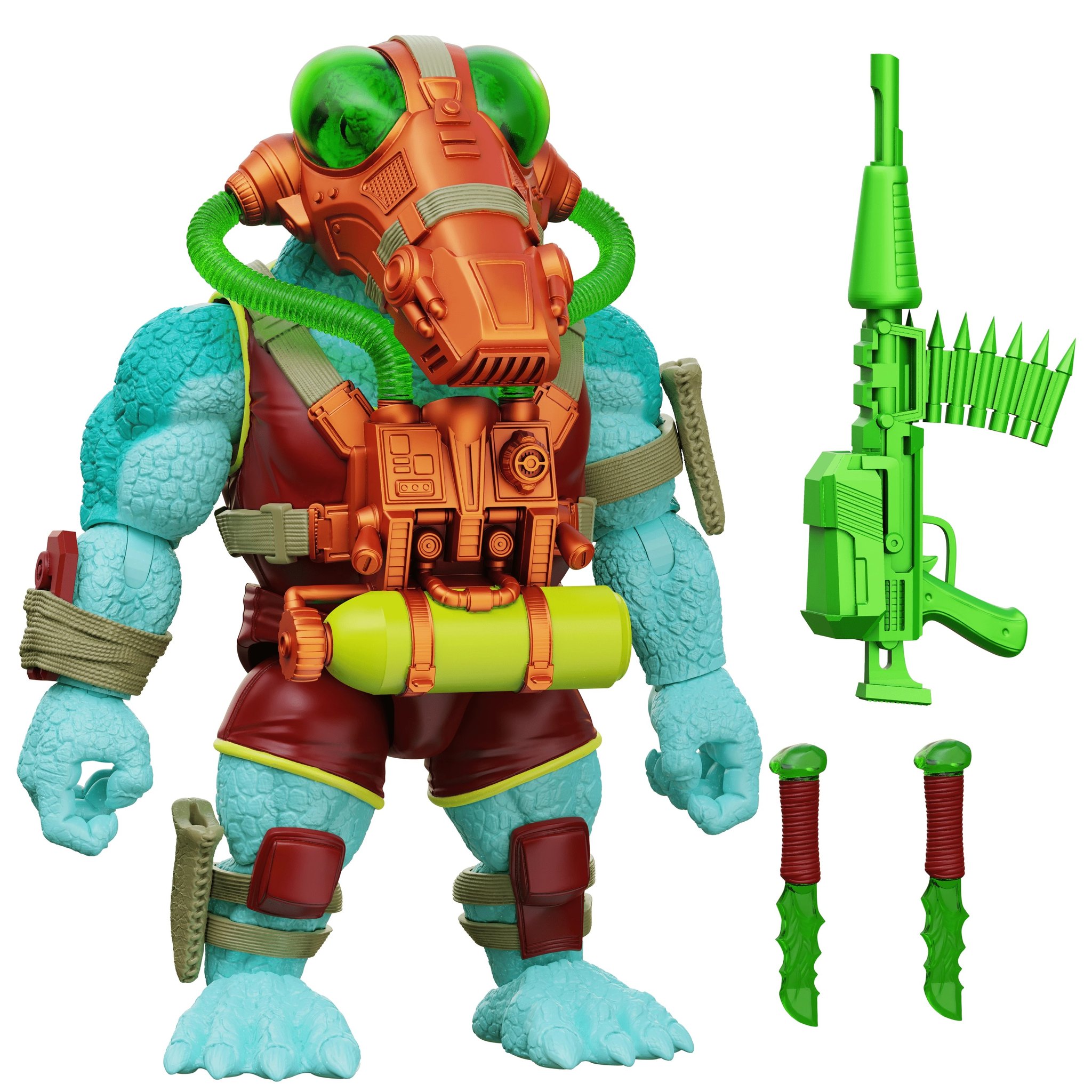 [สั่งจอง] BOSS FIGHT STUDIO 6" : SAUROZOIC WARRIORS