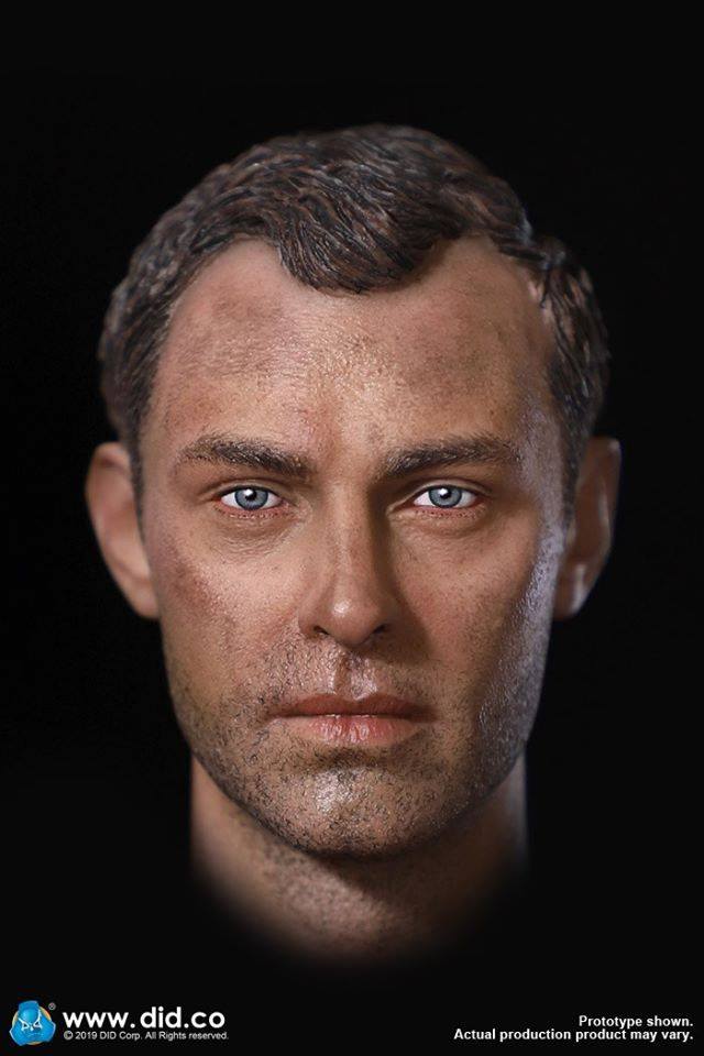 [สั่งจอง]DID 1/6 R80139A/B Battle of Stalingrad 1942 Vasily Grigoryevich Zaytsev 10th