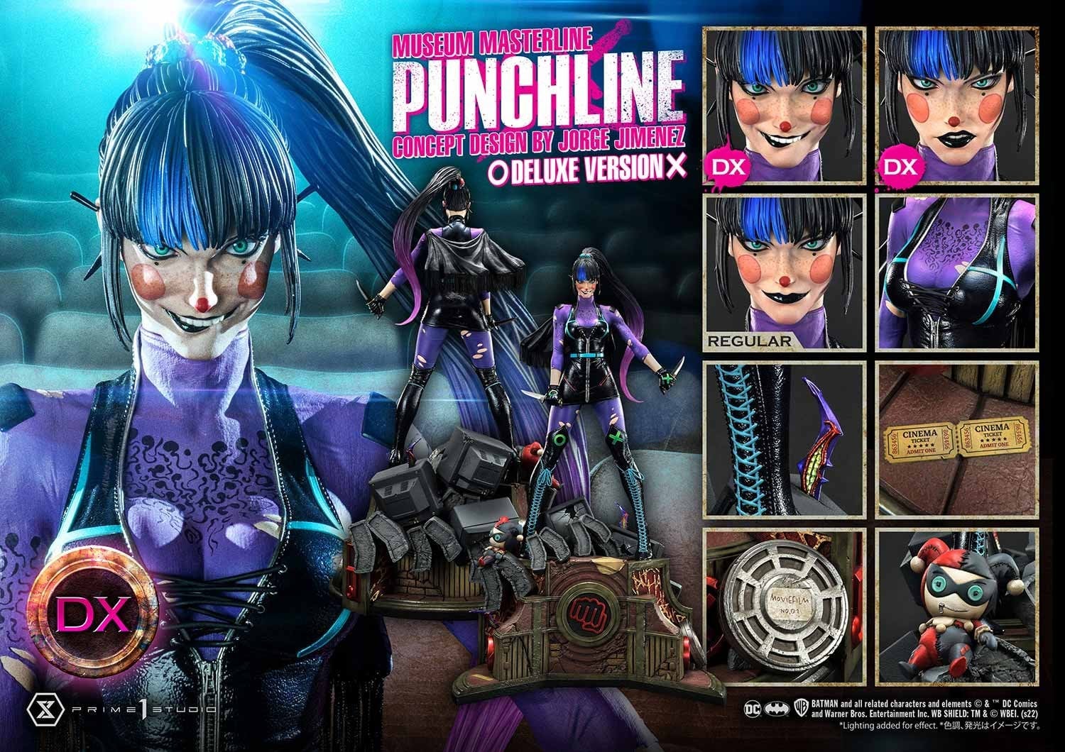 [สั่งจอง]Prime 1 Studio 1/3 : Punchline (Concept Design by Jorge Jimenez)