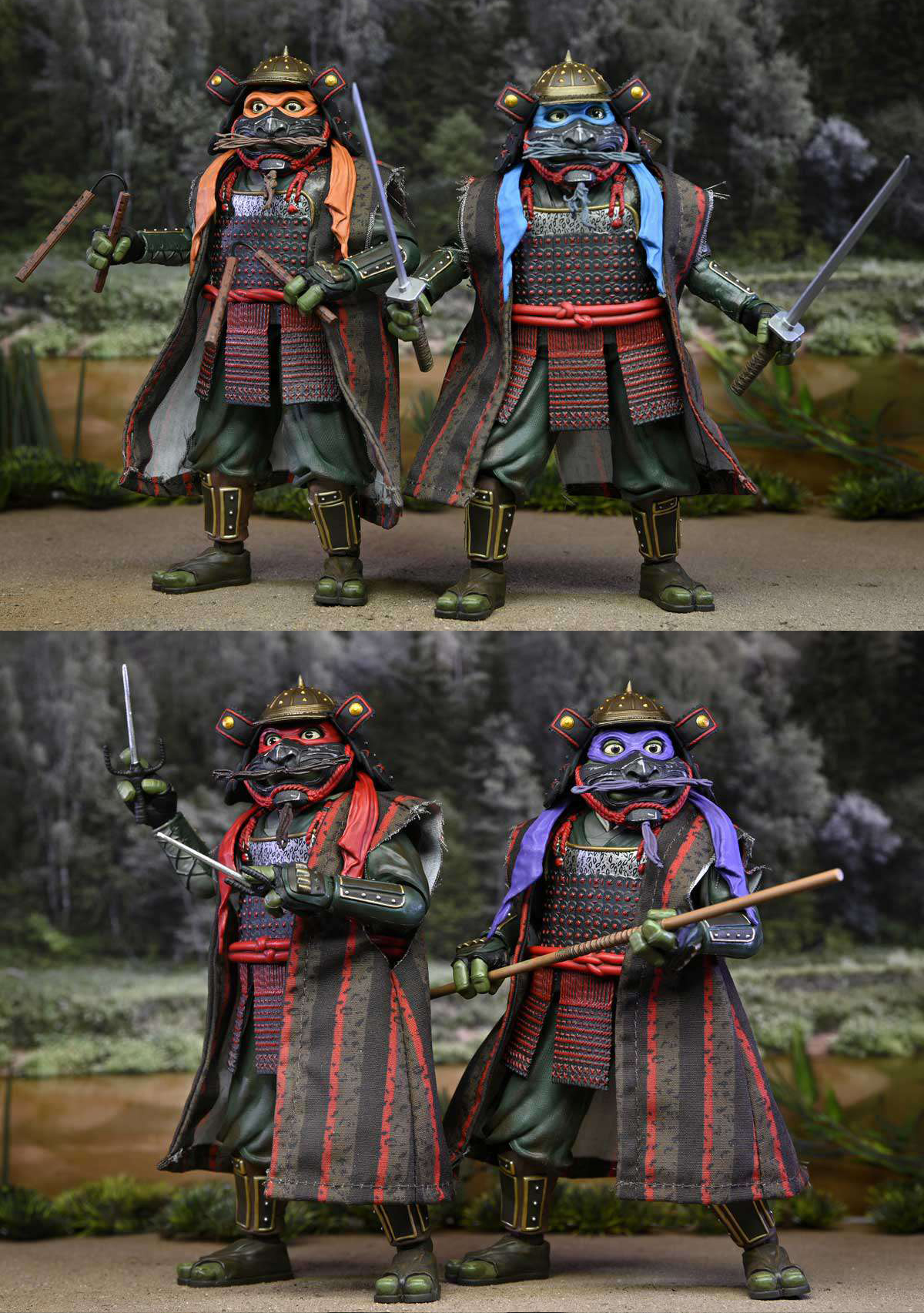 [สั่งจอง] Neca 7" Scale : Samurai 2 Pack