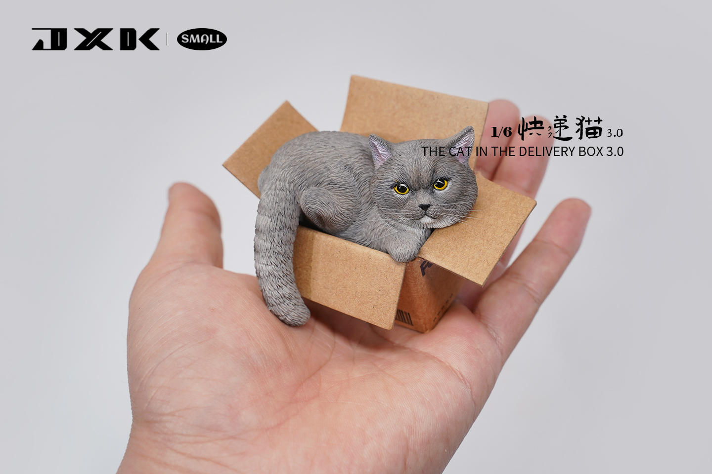 [สั่งจอง] JXK small 1/6 : The Cat In The Delivery Box 3.0