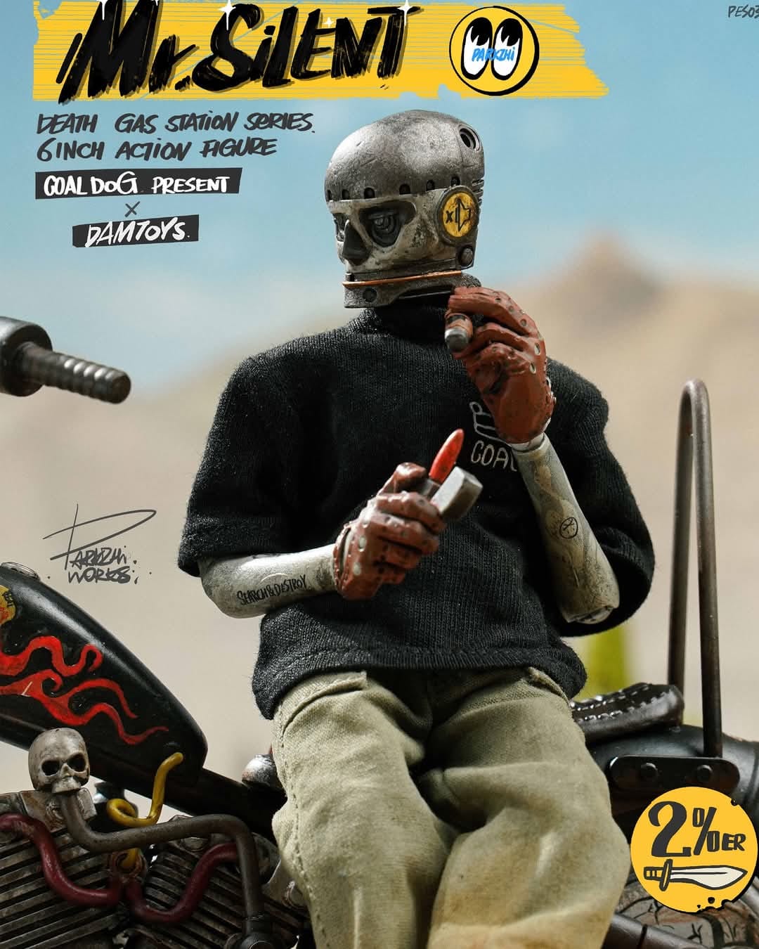 [สั่งจอง]Coaldog x Damtoys 1/12 : D.G.Sseries Mr.Silent