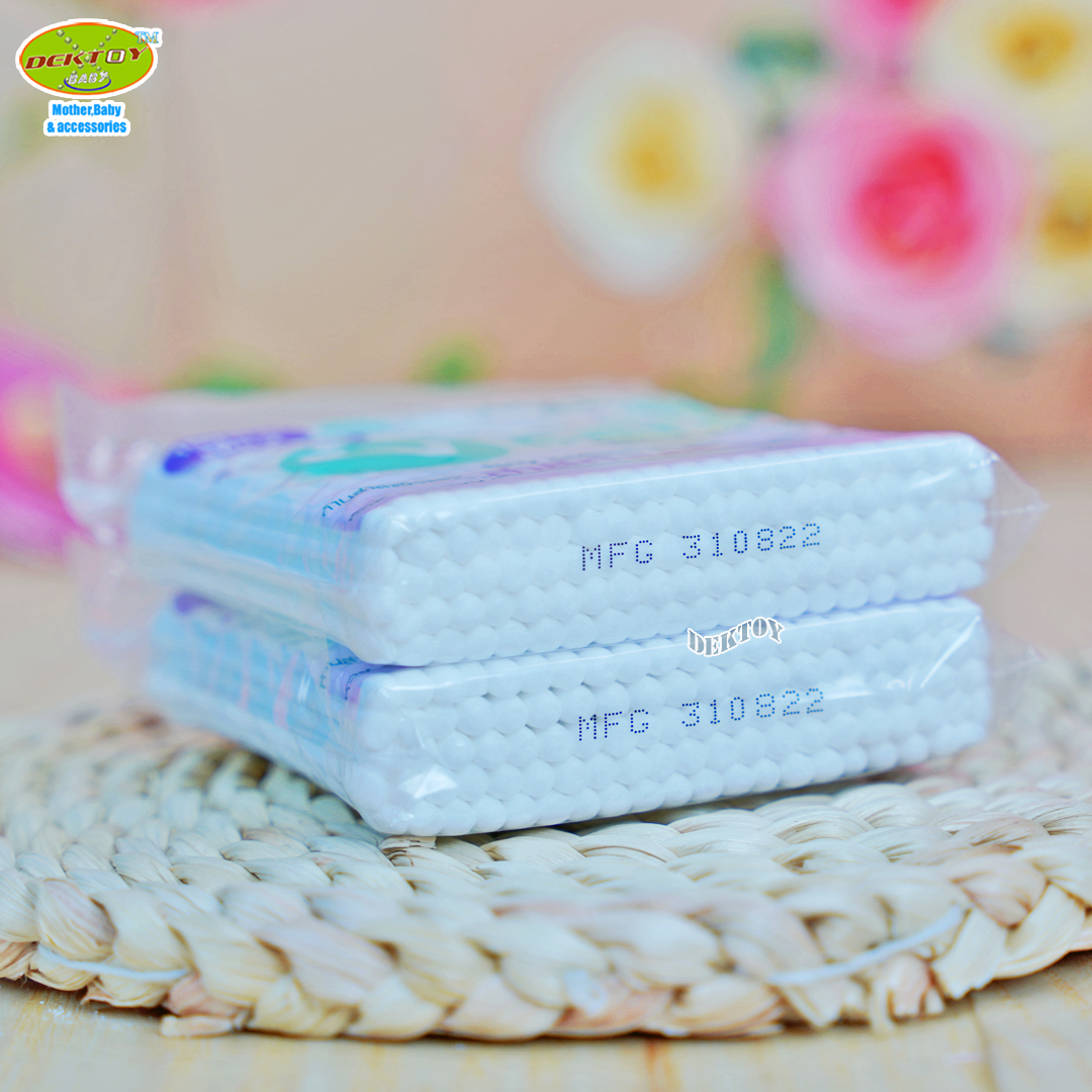 V care วีแคร์ สำลีก้านเล็กมินิ แพ็คคู่200ก้าน