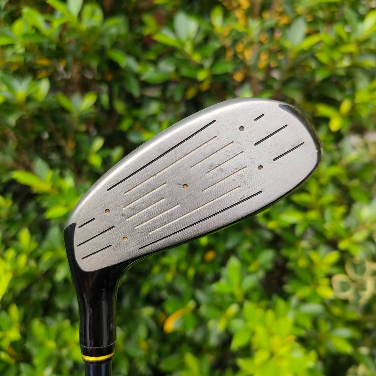 FW3 MIZUNO PRESAGE TITANIUM ก้าน NAVISPEC FLEX SR องศา 15 วัสดุดีมากๆครับพรีเมี่ยมญี่ปุ่น หัวแบนใหญ่ ตีง่าย หน้ากว้าง ป้องกันการผิดพลาดได้เยอะ ตีบนแฟร์เวย์ระยะไกลที่สุด