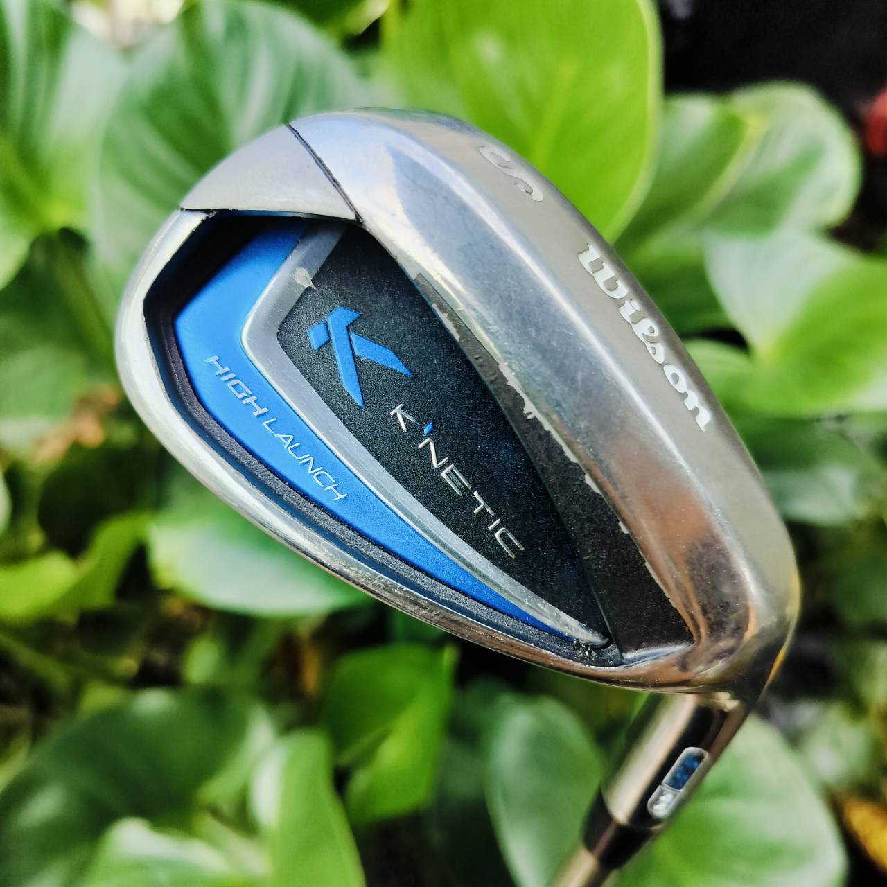SW WILSON K'NETIC เป็น WEDGE HIGH LAUNCH ชิพลอยง่าย ระเบิดทรายง่ายมาก ไม้กอล์ฟพรีเมี่ยมญี่ปุ่นมือสอง ของแท้ By NakaraLuxurious