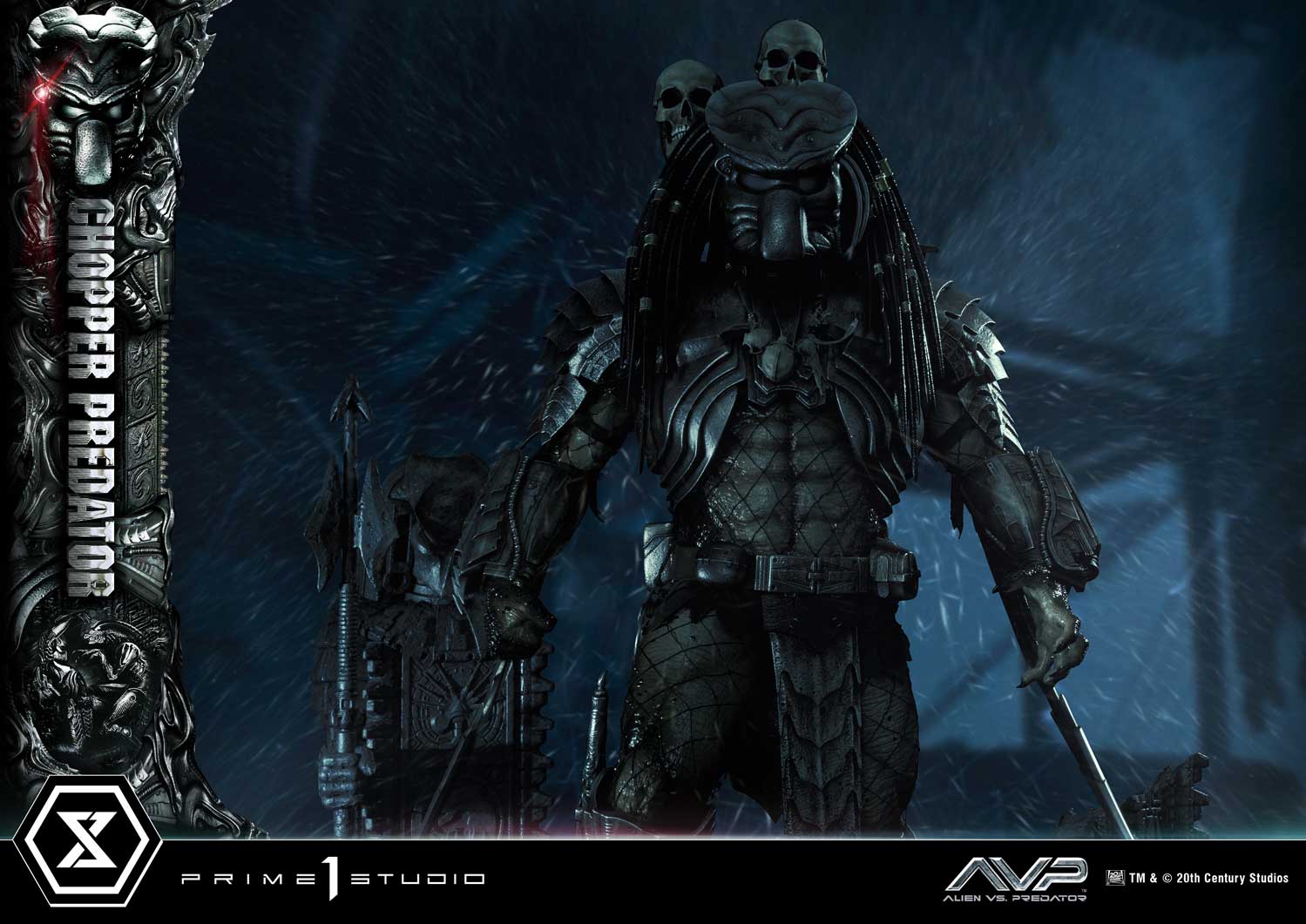 [สั่งจอง] Prime 1 Studio MMPR-06 : Chopper Predator (Alien vs. Predator)