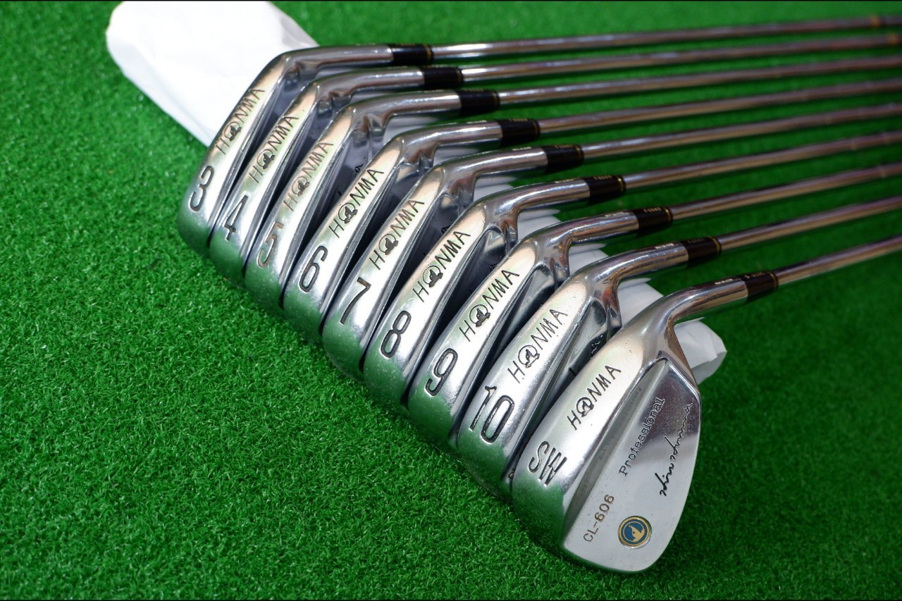 IRONSET HONMA Professional CL-606