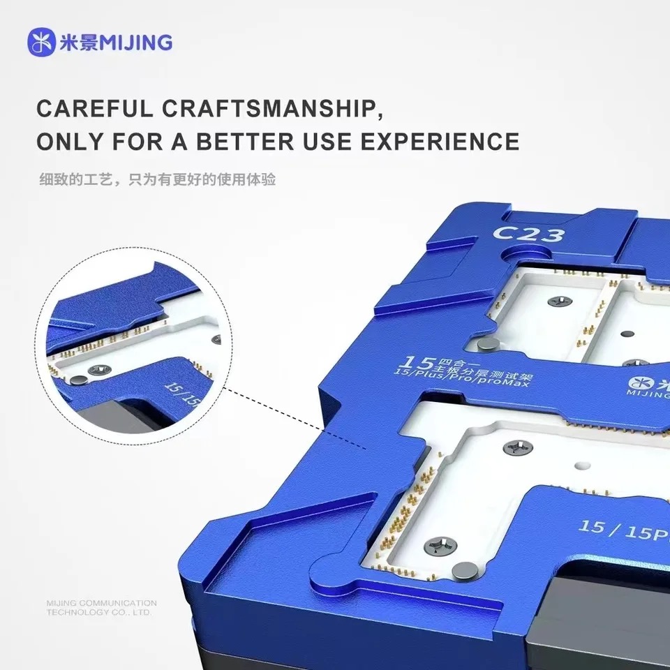 MIJING : C23 Motherboard Test Stand สำหรับ iPhone 15 Series