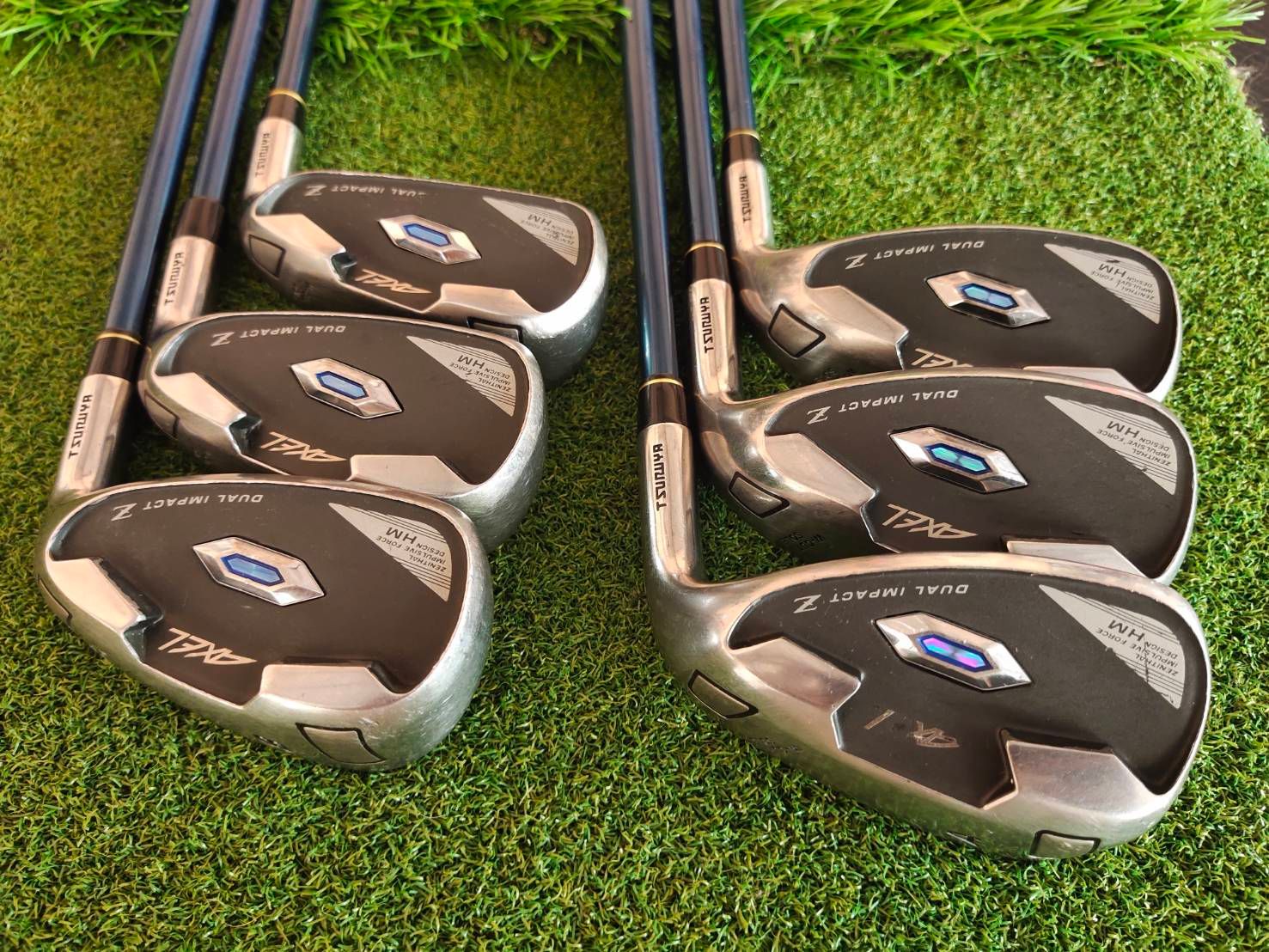 ชุดเหล็ก TSURUYA AXEL DUAL IMPACT Z ( หน้าเด้งมาก )