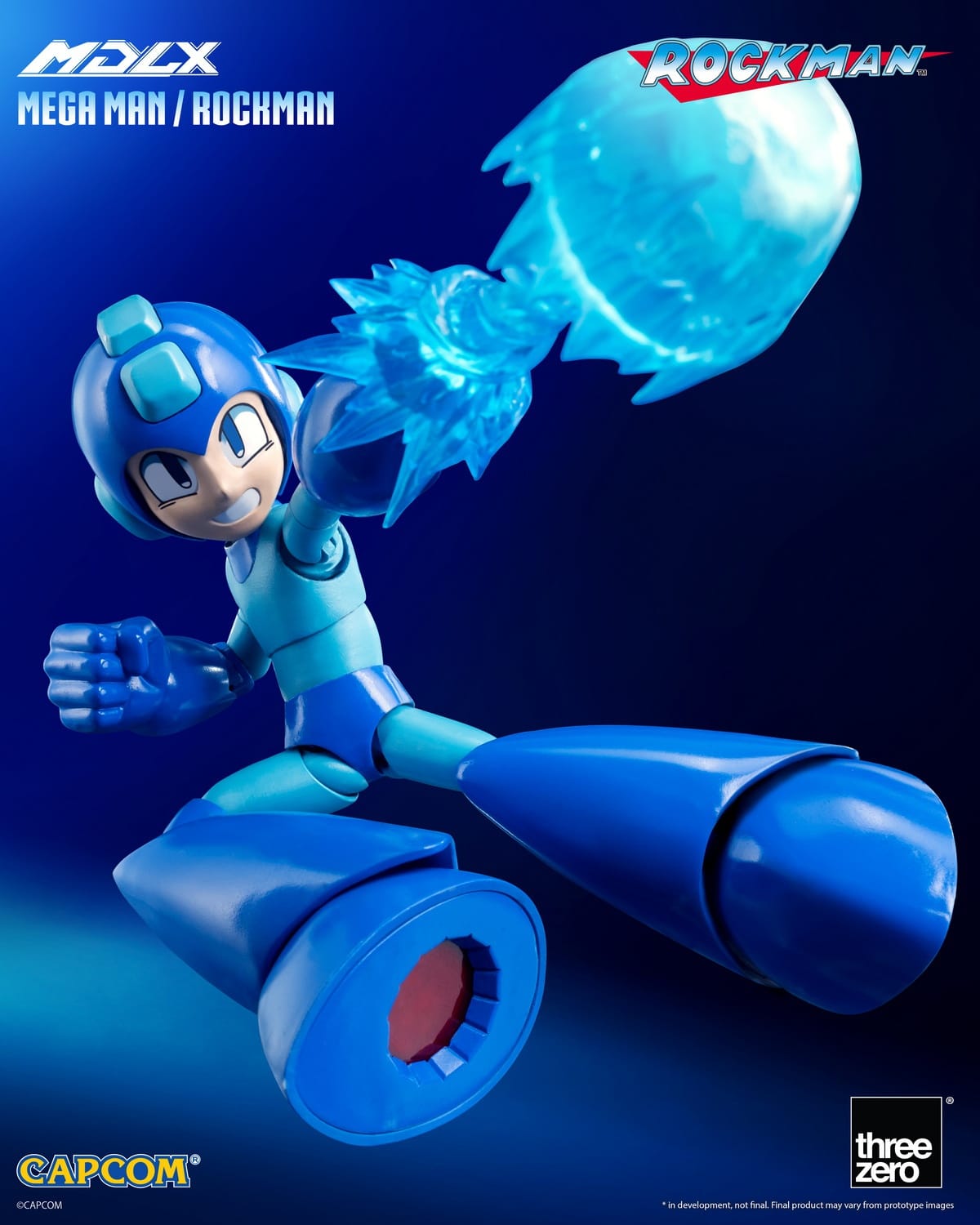 [สั่งจอง]Threezero 4" : MDLX - Mega Man