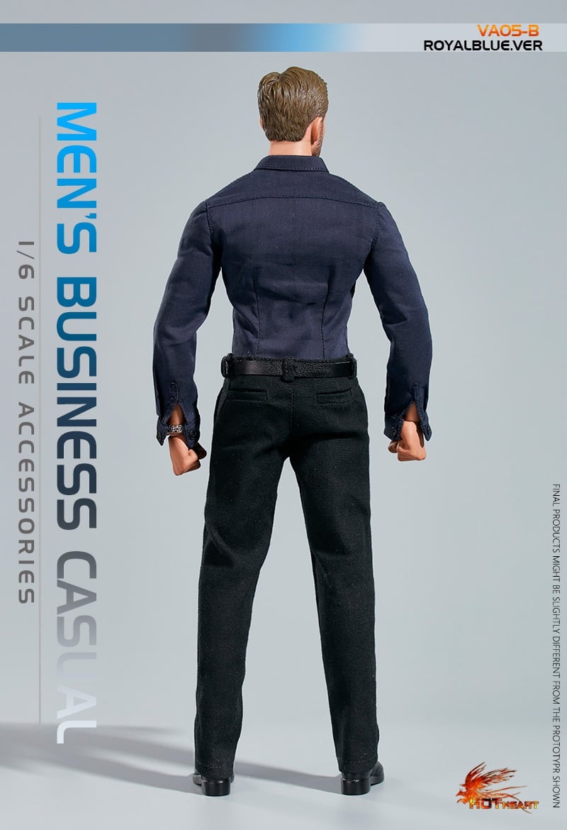 [สั่งจอง]HOT HEART VA05 1/6 : ACCESSORISE : MEN'S BUSINESS CASUAL