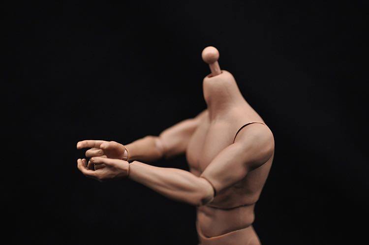 [สั่งจอง]JX toys & Genesis S01&S02 1/6 : male nude body