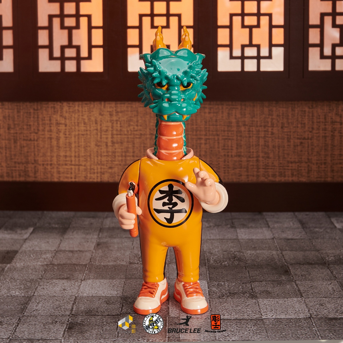 [พร้อมส่ง ]TINY X OFFART Horiren Like A Dragon Bruce Lee