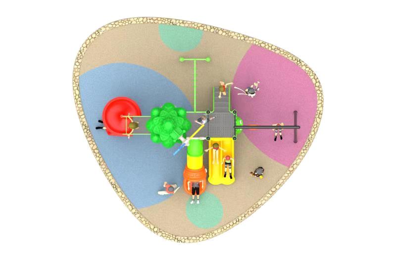 เครื่องเล่นสนามกลางแจ้ง ชุดกังหันพาเพลิน, กระดานลื่น, ของเล่น,ครุภัณฑ์สนามเด็กเล่น, สพฐ,โครงการโรงเรียนประชารัฐ playground,สไลเดอร์,ของเล่นเสริมพัฒนาการ,เครื่องเล่นสนาม, สนามเด็กเล่น