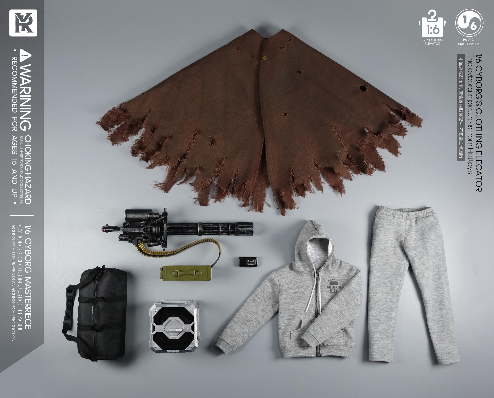 [สั่งจอง]YoungRich YR027 1/6 : Accessories Pack