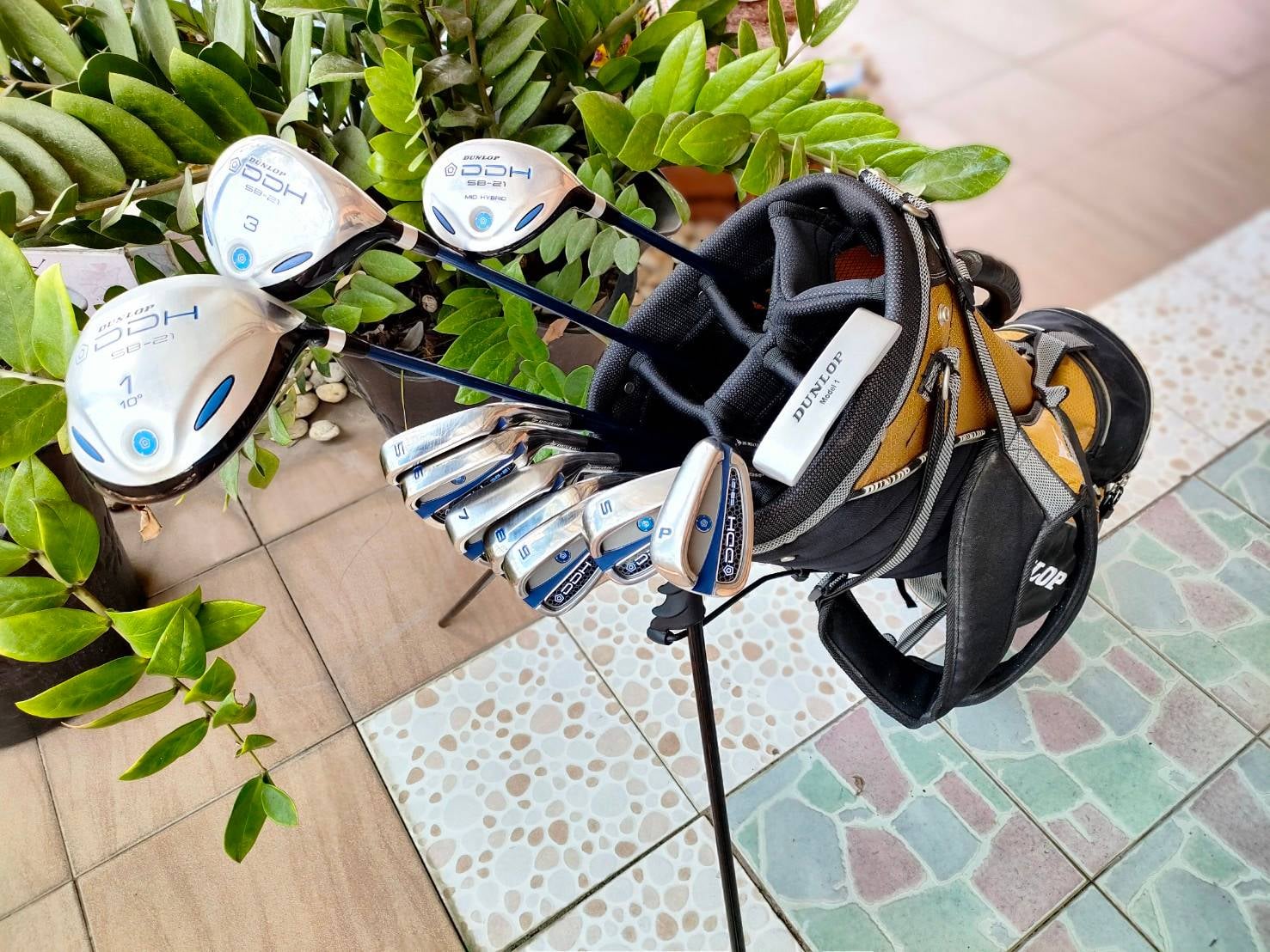 ไม้กอล์ฟครบชุด DUNLOP DDH