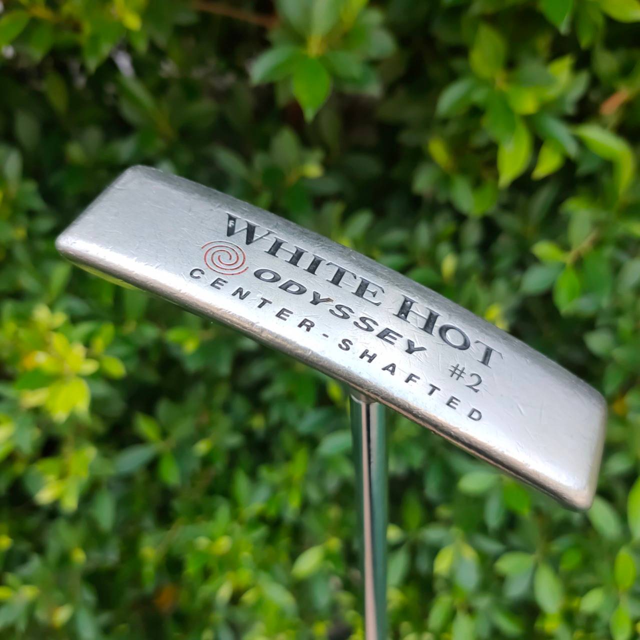 🏌️ PUTTER ODYSSEY WHITE HOT #2 CENTER - SHAFTED ความยาว 34 นิ้ว ก้าน ODYSSEY WHITE HOT ไม้กอล์ฟมือสอง ของแท้ BY NakaraLuxurious