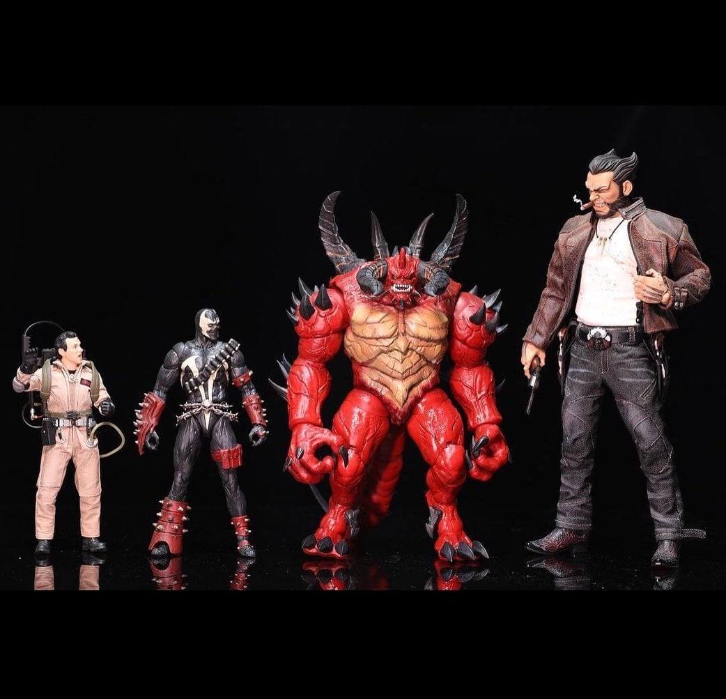 [สั่งจอง]Hero toys 1/10 : Hell Big Devil Diablo