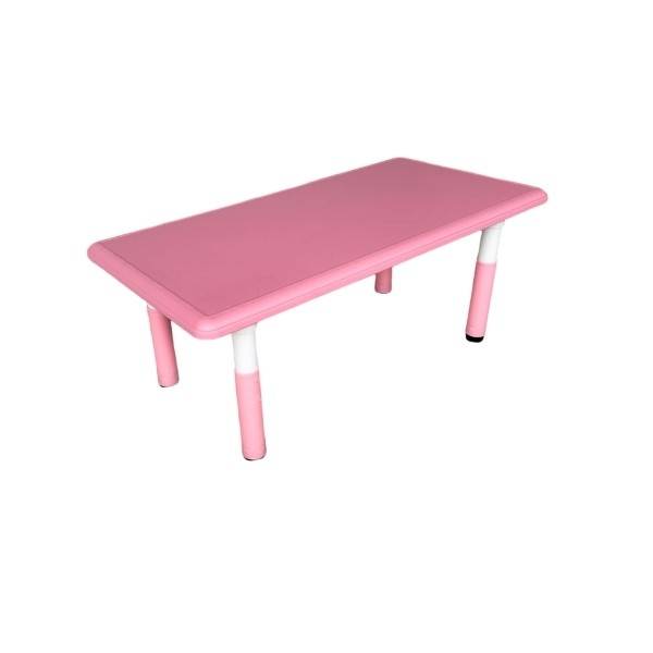 โต๊ะนักเรียนพลาสติก ขาปรับระดับได้,โต๊ะเขียนหนังสือเด็กอนุบาล-ประถม โต๊ะสี่เหลี่ยมผืนผ้า ปรับระดับได้ ราคาโรงงาน พร้อมส่ง
