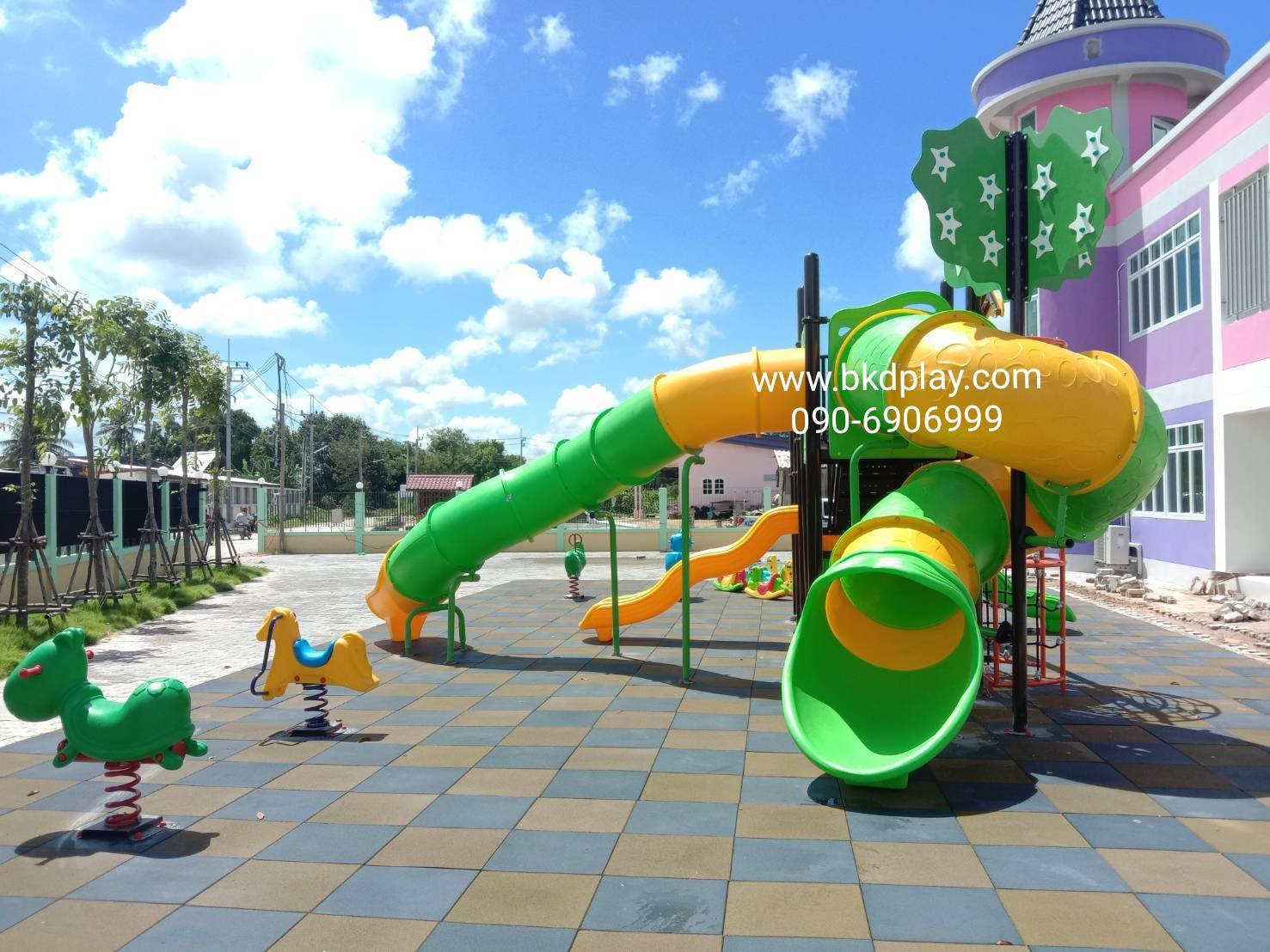 เครื่องเล่นสนาม กลางแจ้ง, ชุดยีราฟในสวนสัตว์ซาฟารี สนามเด็กเล่น ,เครื่องเล่นสนามกลางแจ้งในร่มราคาถูก, เครื่องเล่นสนามปฐมวัย, playground, outdoorplayground ,ครุภัณฑ์สนามเด็กเล่น, สพฐ,โครงการโรงเรียนประชารัฐ playground,สไลเดอร์,ของเล่นเสริมพัฒนาการ,เครื่องเ