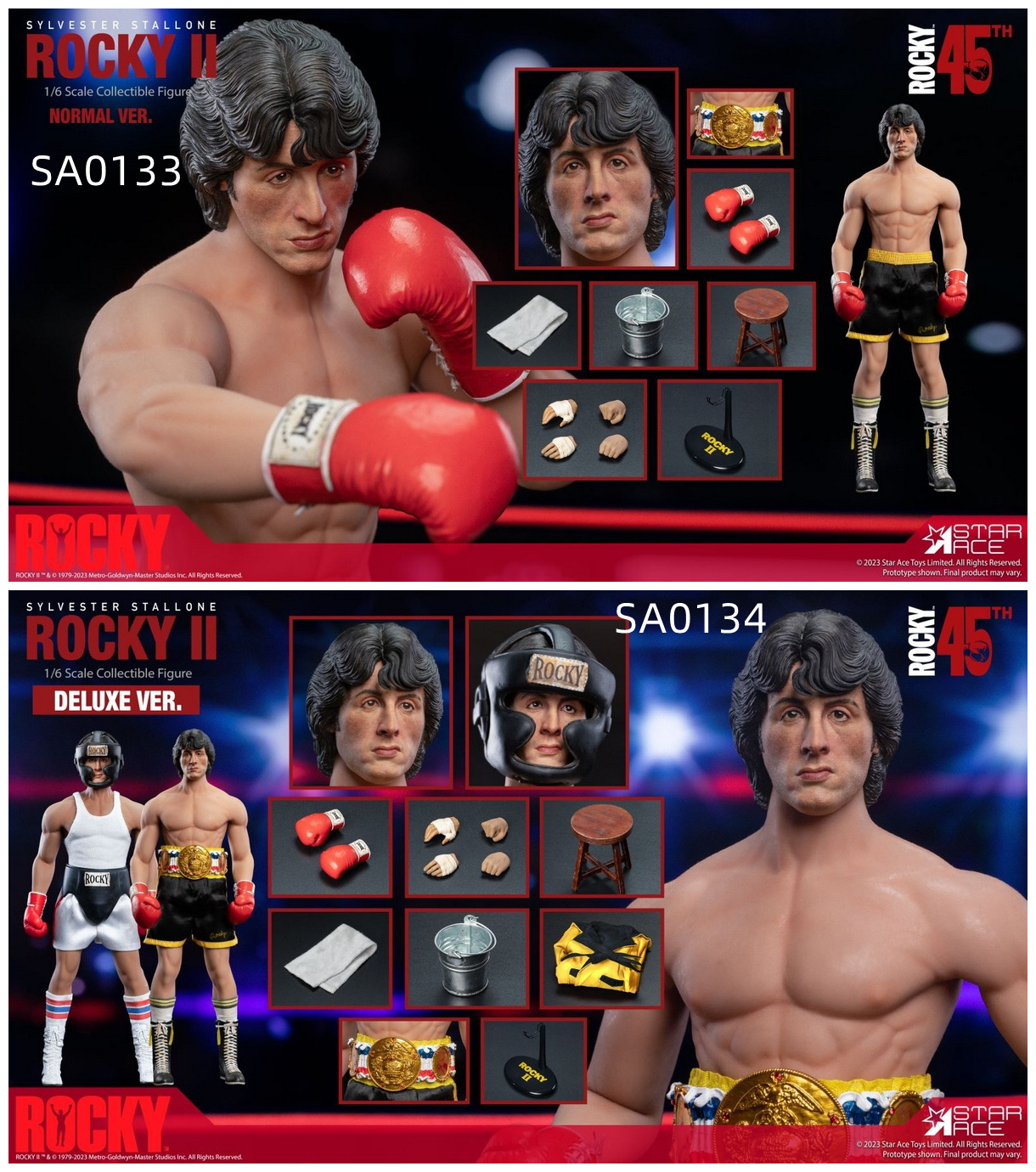 [สั่งจอง]STAR ACE Toys 1/6 : ROCKY II