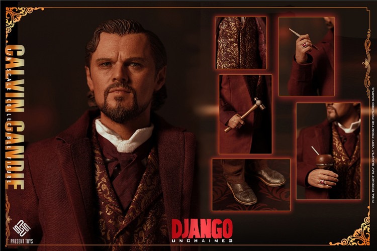 [สั่งจอง]PRESENT TOYS 1:6 – SP04 Calvin Candie (Django Unchained)