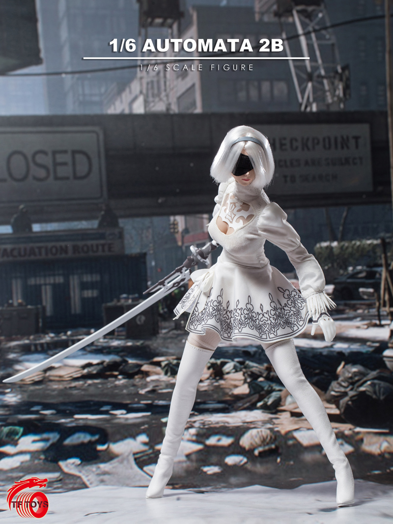 [สั่งจอง] TF TOYS TF03 1/6 scale : AUTOMATA 2B