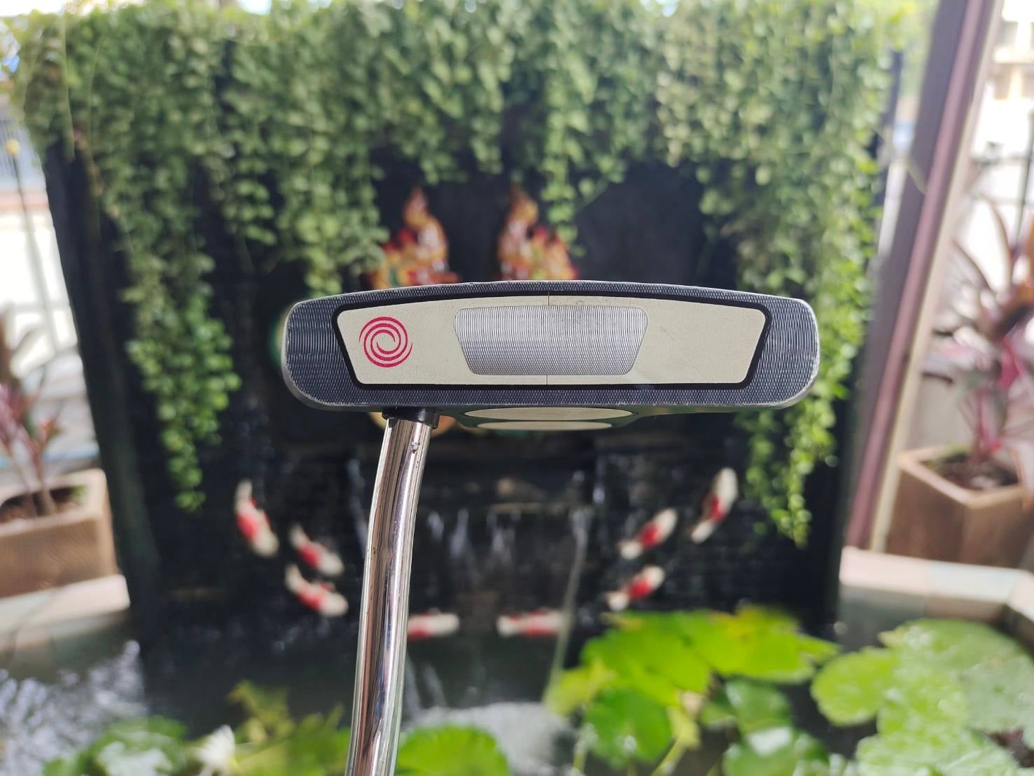 PUTTER Odyssey White Steel SRT 2 Ball