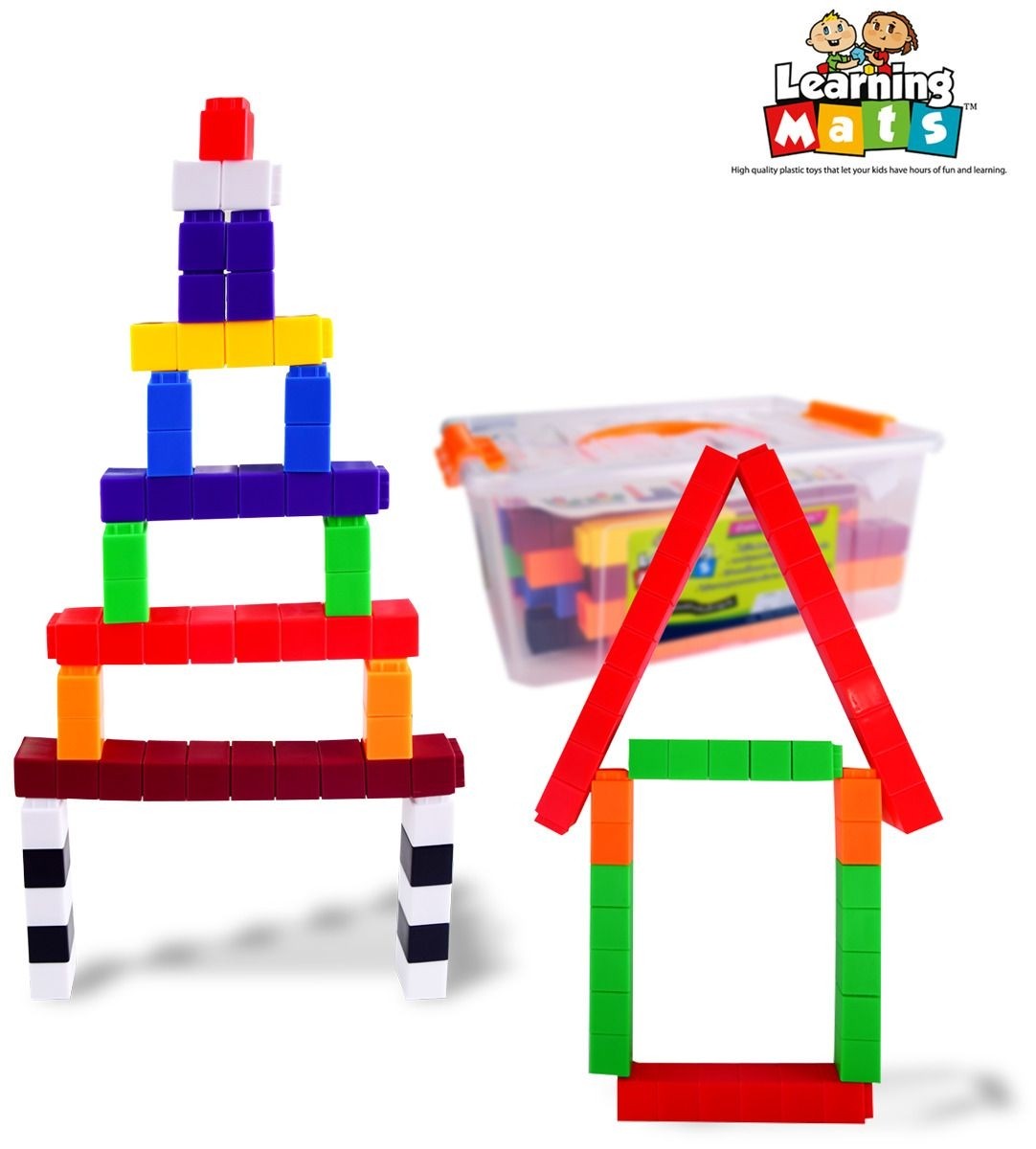 ตัวต่อสอนบวกเลขหลากสีสัน ตัวต่อบวกเลข ,รูปทรง , ส่งเสริมการเรียนรู้ ,ของเล่นเสริมพัฒนาการ,ของเล่น , สื่อการสอน ,เสริมจินตนาการ