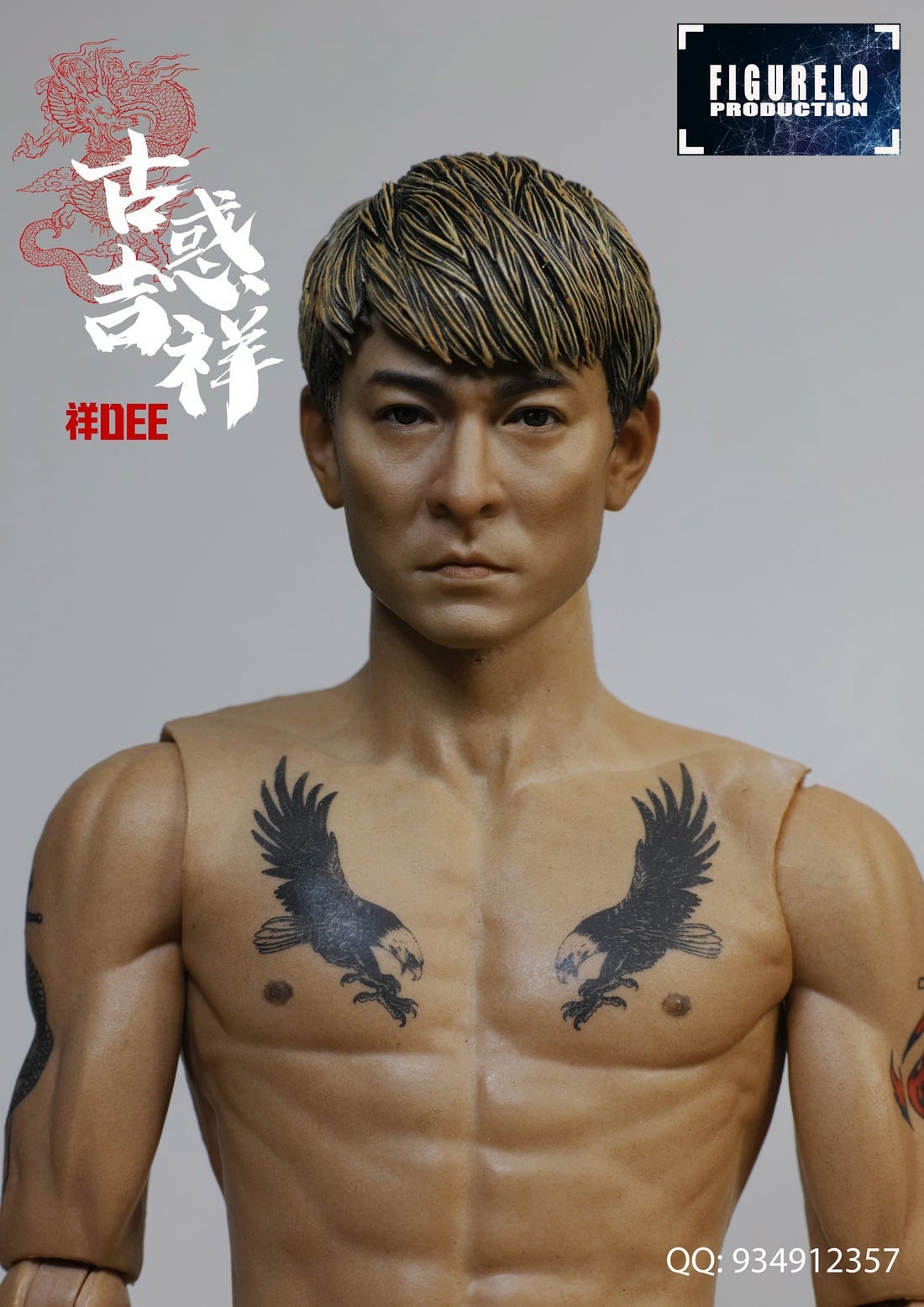 [สั่งจอง]FIGURELO Production 1/6 : Gangsters Lucky - Cheung Dee